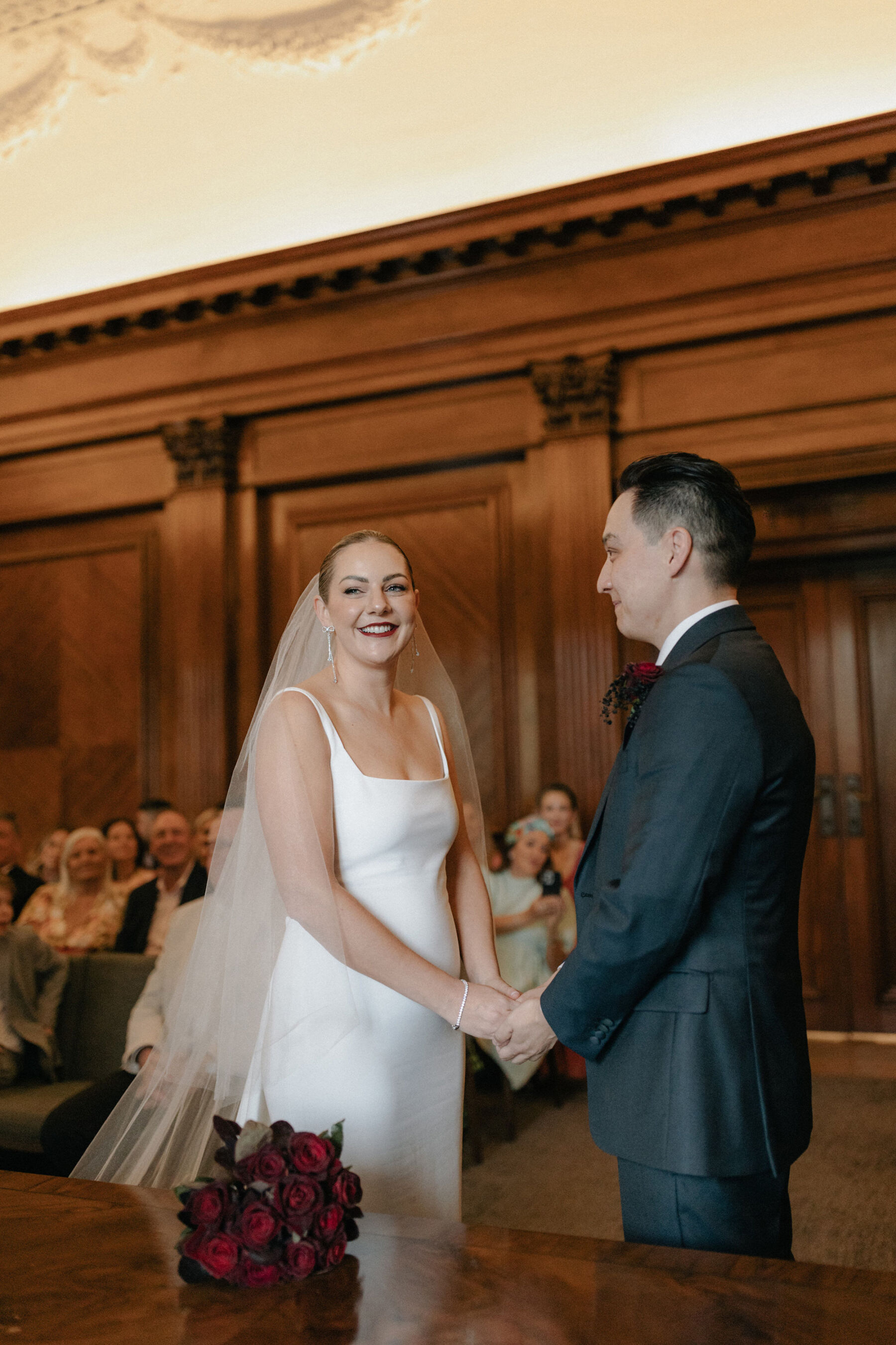 Soho House Wedding White City House 158