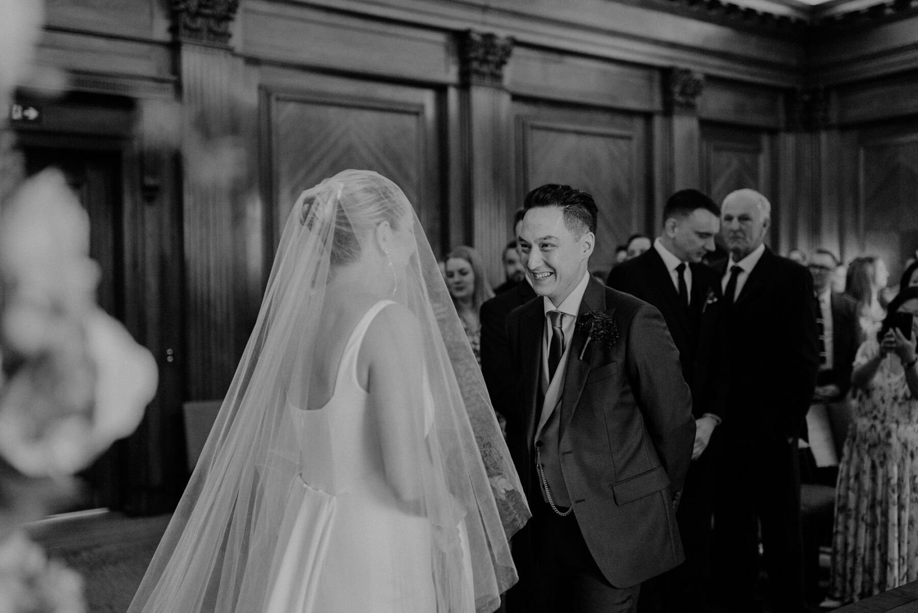 Taryn in Carly Cushnie For Her Classic, Contemporary, Soho House Inspired Wedding at White City House 16 Soho House Wedding White City House 161