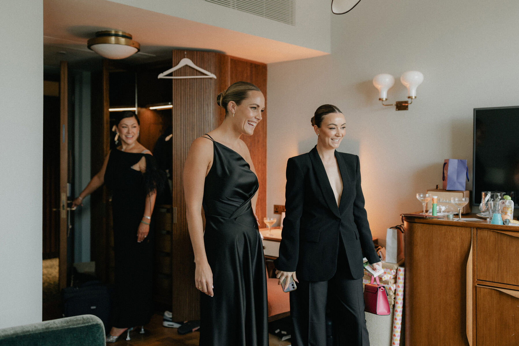 Taryn in Carly Cushnie For Her Classic, Contemporary, Soho House Inspired Wedding at White City House 8 Soho House Wedding White City House 189