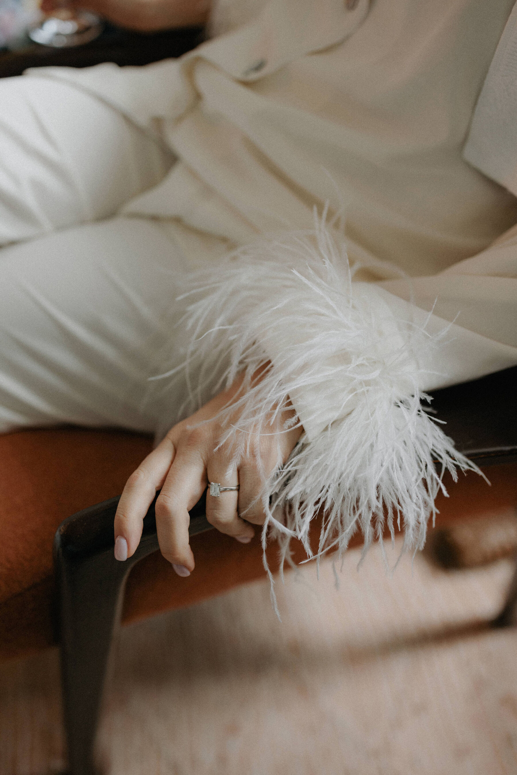 Taryn in Carly Cushnie For Her Classic, Contemporary, Soho House Inspired Wedding at White City House 5 Soho House Wedding White City House 190