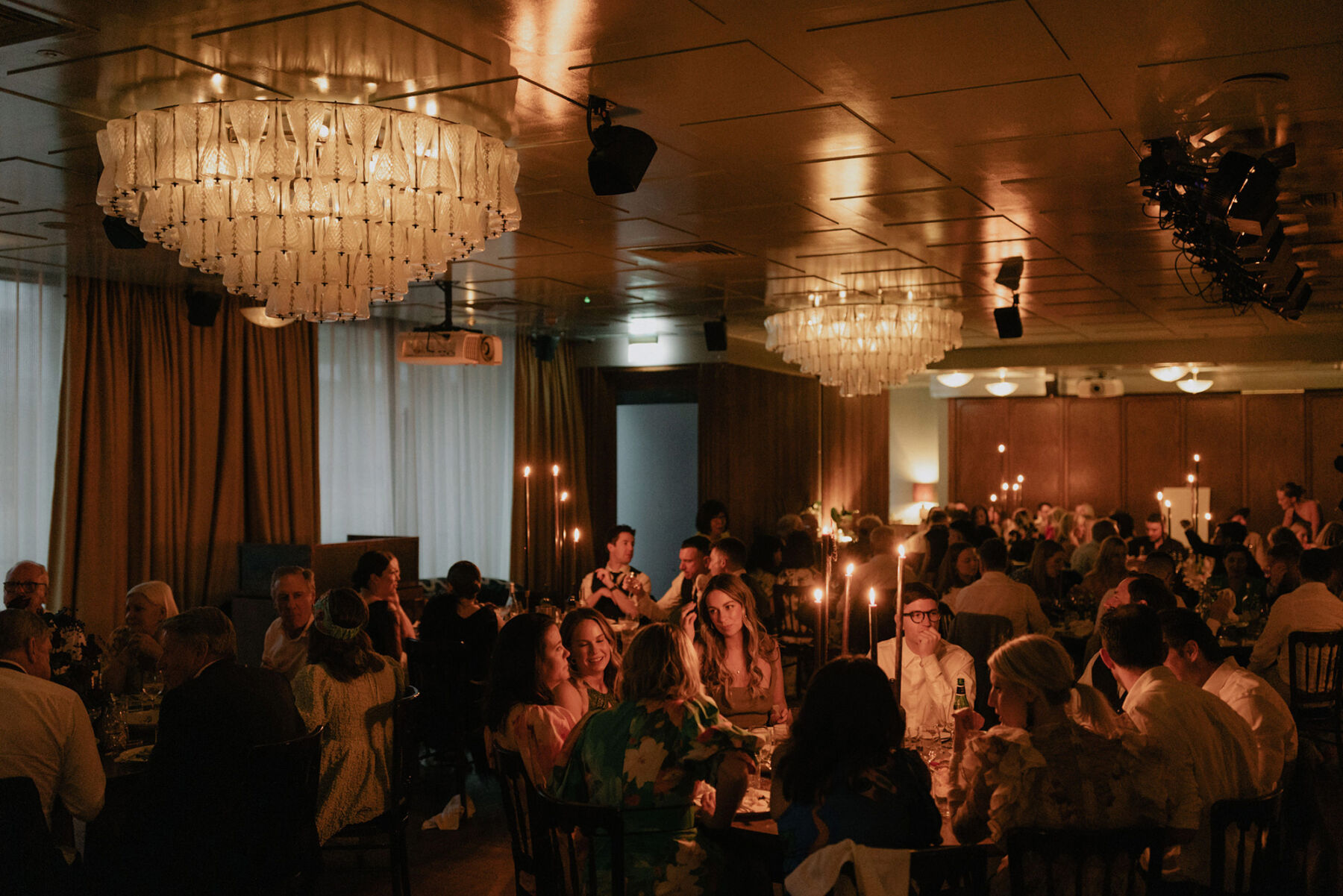 Taryn in Carly Cushnie For Her Classic, Contemporary, Soho House Inspired Wedding at White City House 29 Soho House Wedding White City House 218