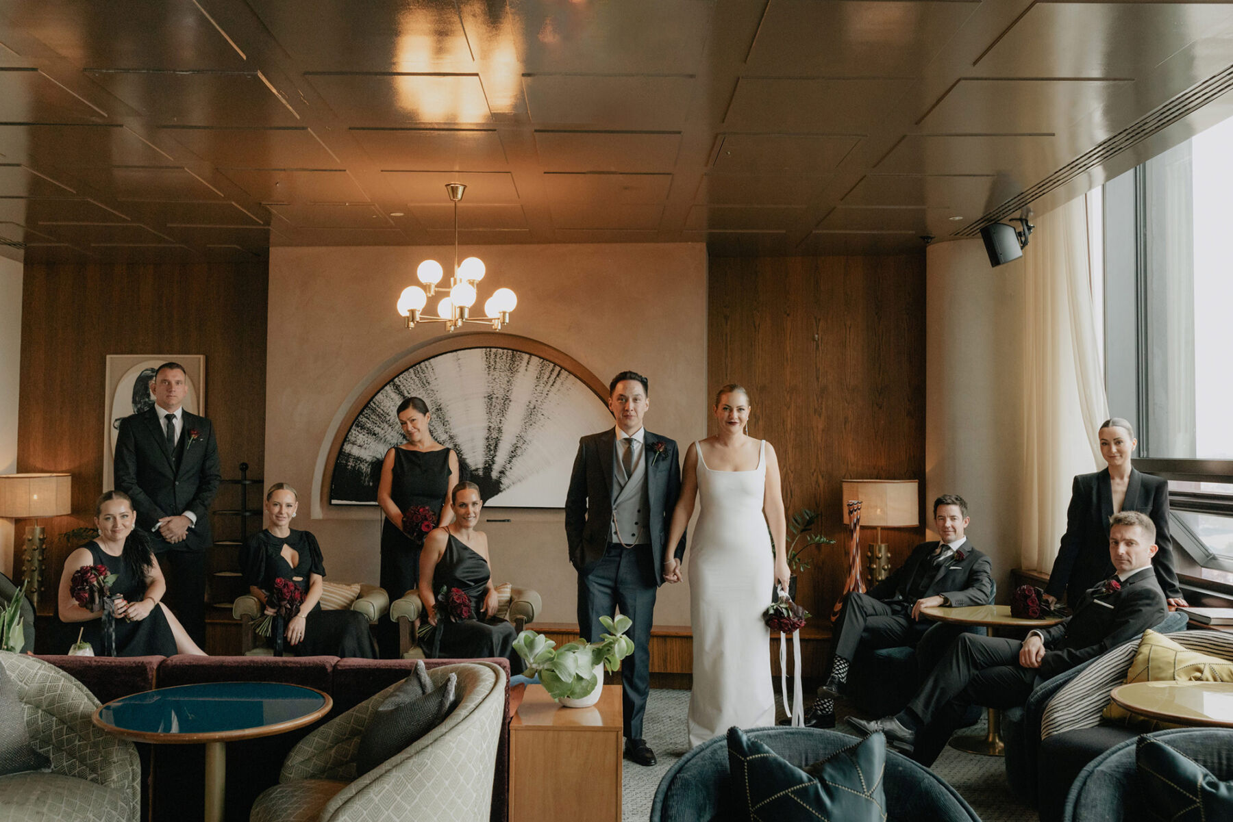 Soho House Wedding White City House 242