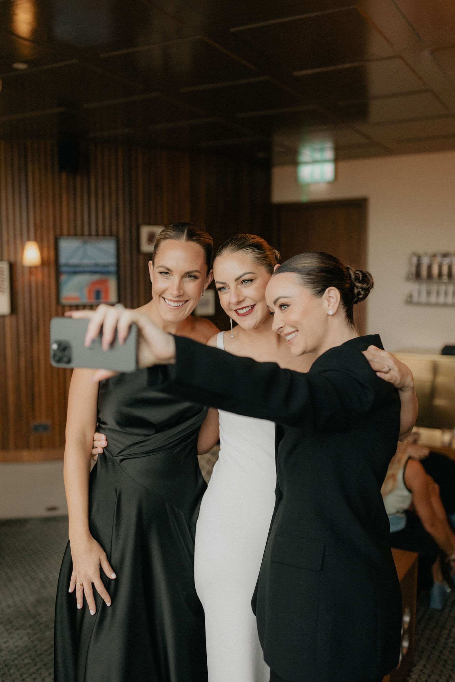 Taryn in Carly Cushnie For Her Classic, Contemporary, Soho House Inspired Wedding at White City House 9 Soho House Wedding White City House 243
