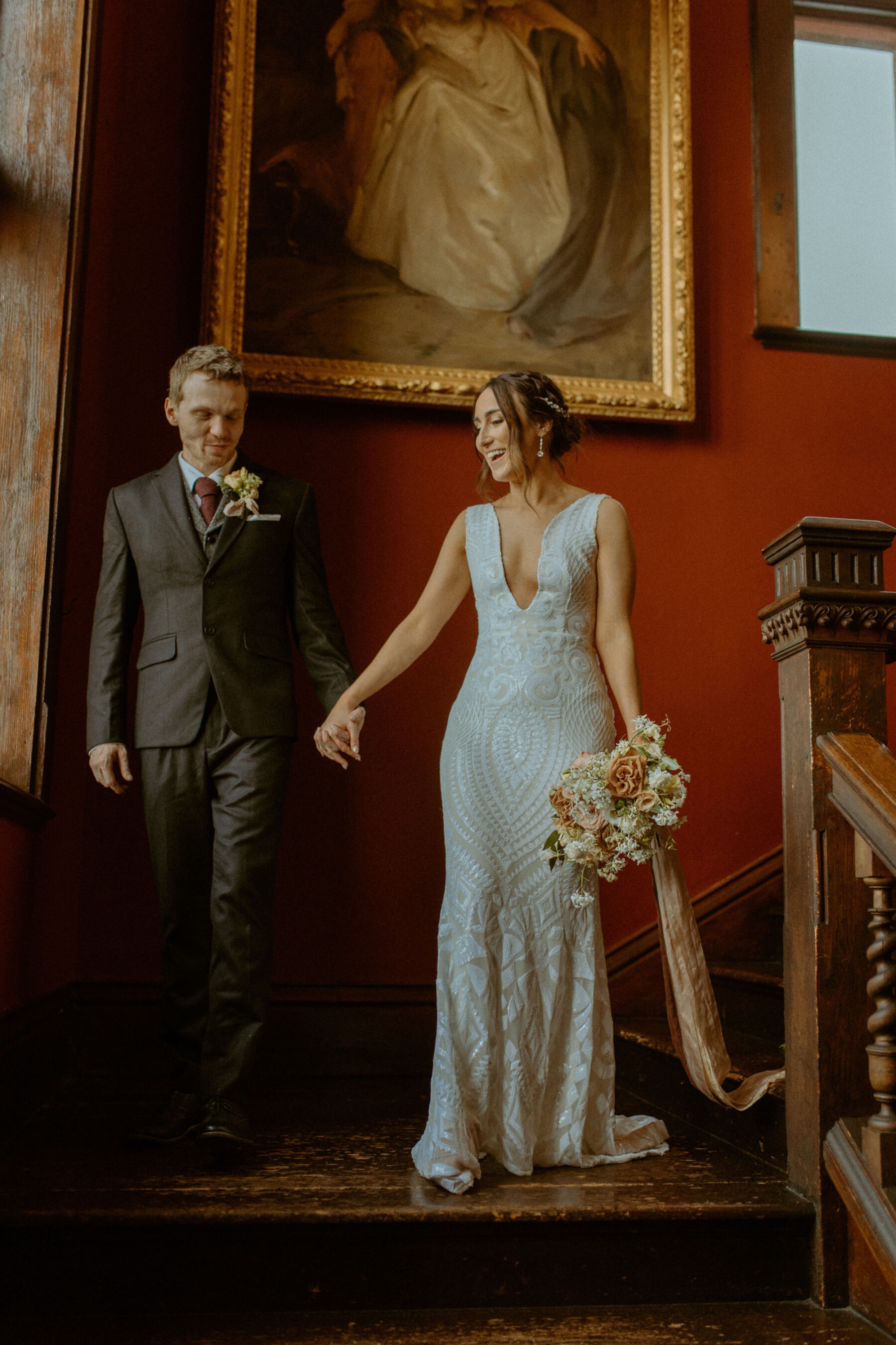 An Anti-Bride Look for Sam & Her Non Traditional Wedding at Huntsham Court, Devon 36 Anti Bride Wedding Huntsham Court Devon 137