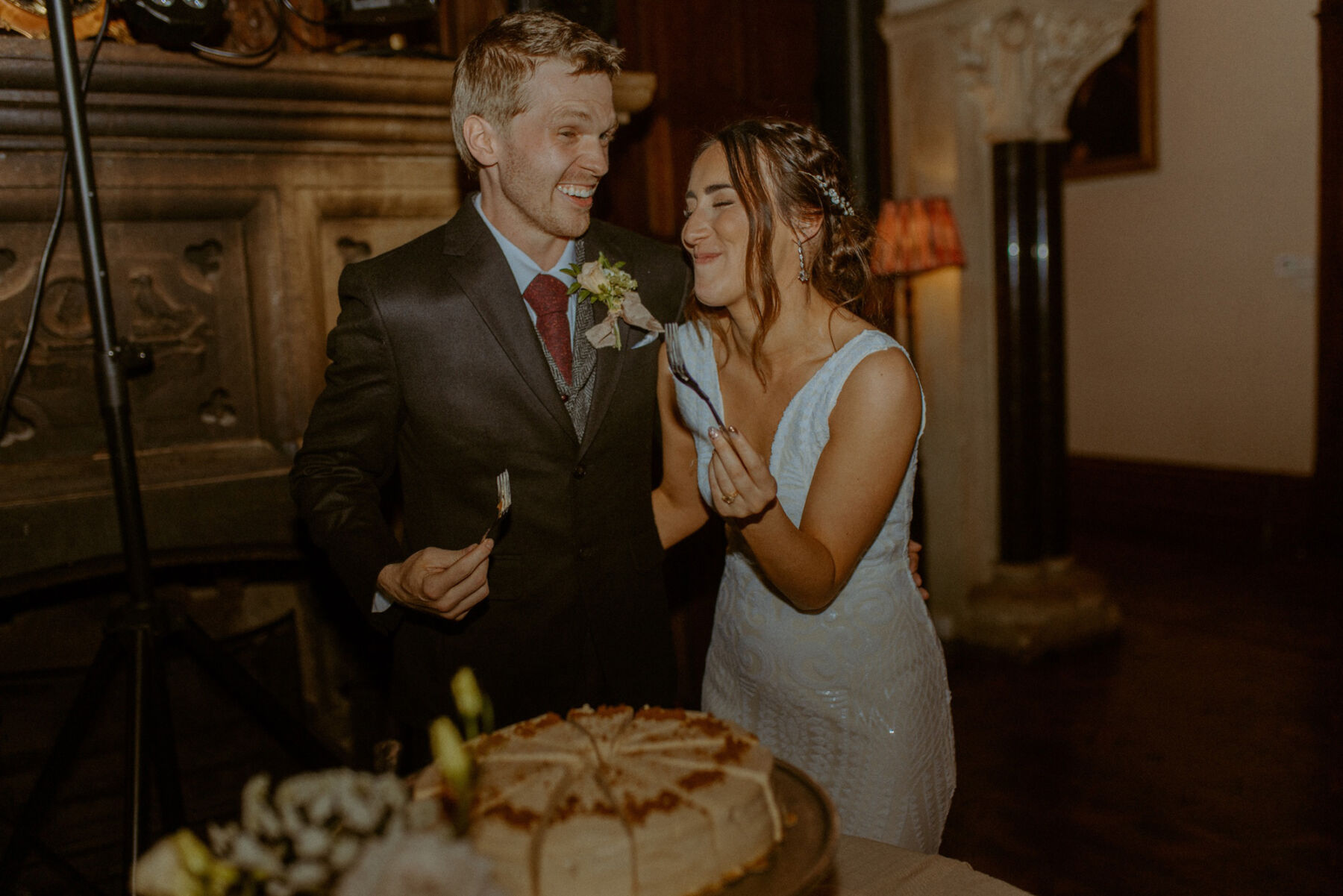 Anti Bride Wedding Huntsham Court Devon 160