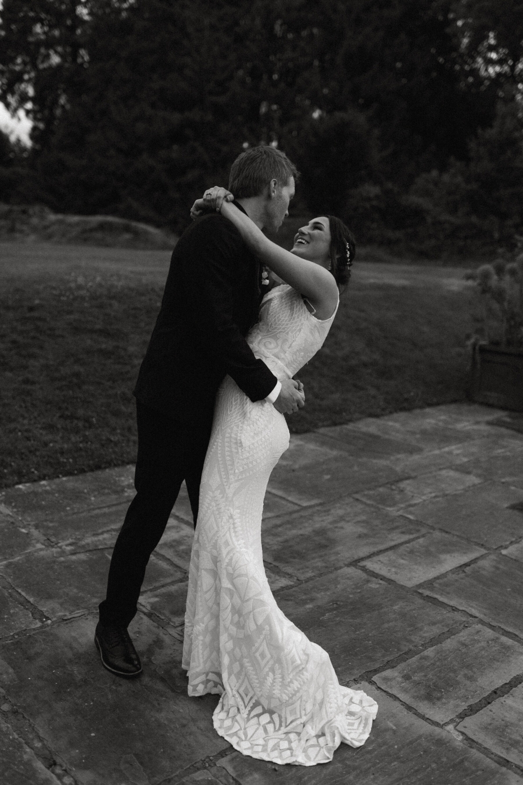 An Anti-Bride Look for Sam & Her Non Traditional Wedding at Huntsham Court, Devon 38 Anti Bride Wedding Huntsham Court Devon 164