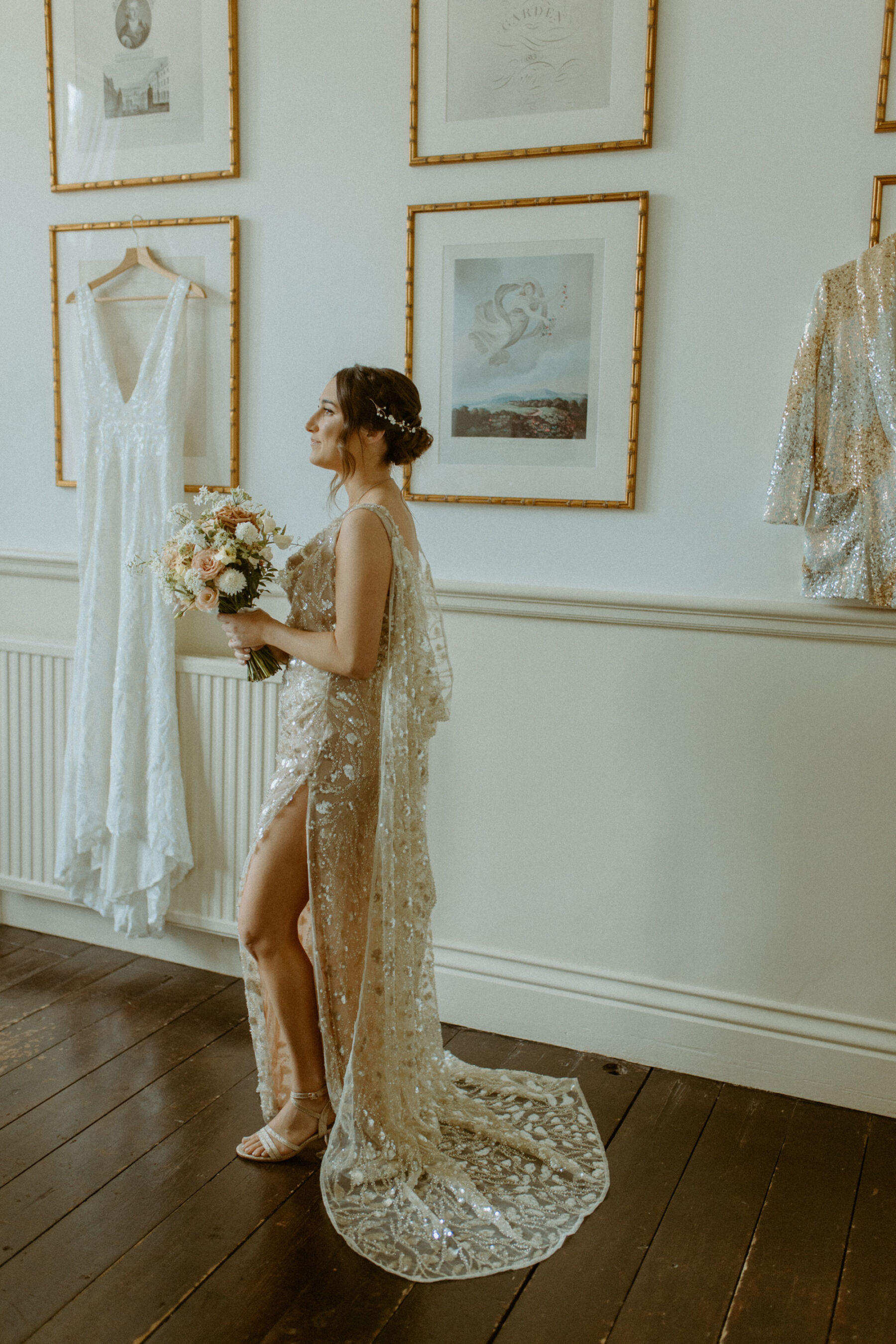 An Anti-Bride Look for Sam & Her Non Traditional Wedding at Huntsham Court, Devon 10 Anti Bride Wedding Huntsham Court Devon 35