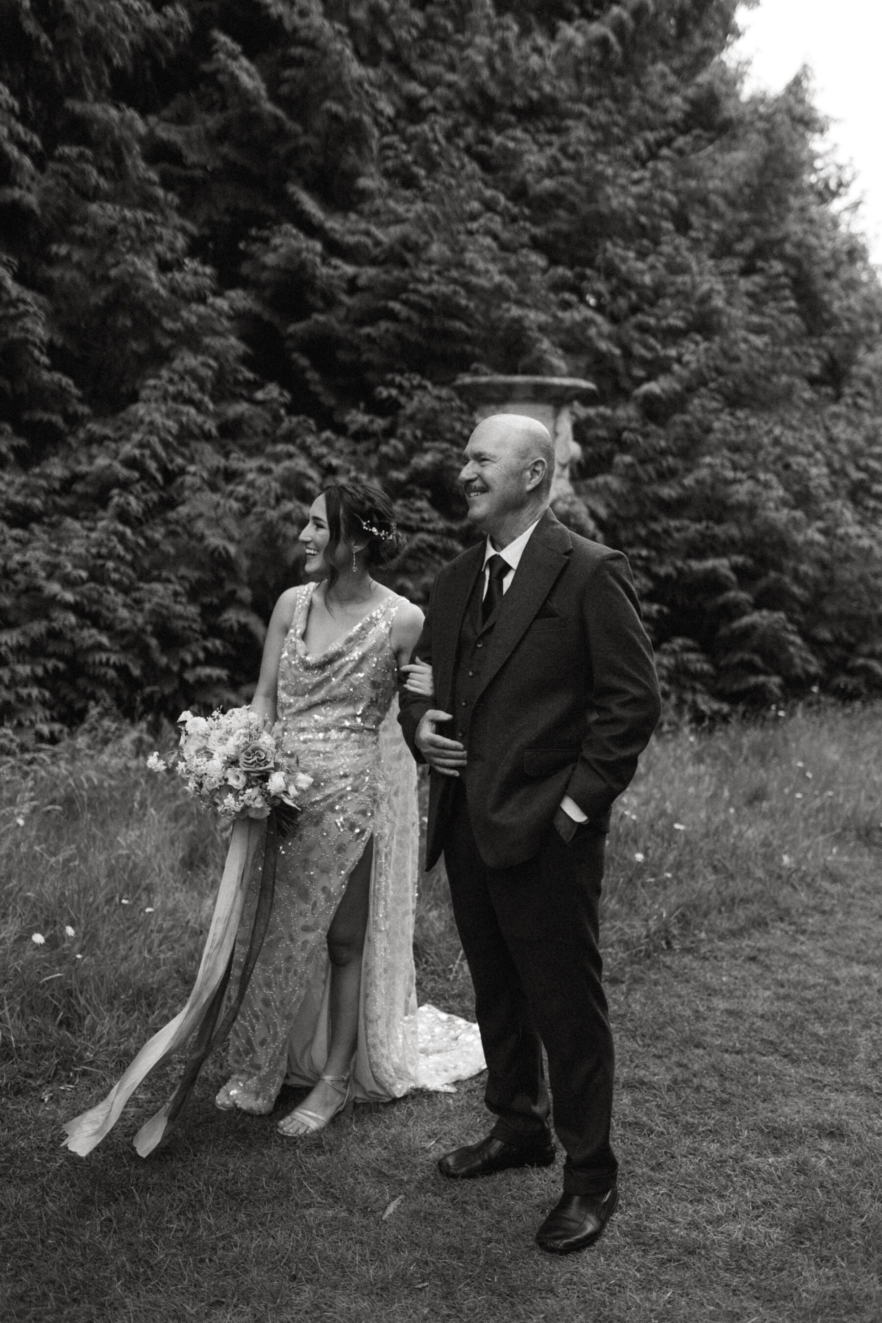 An Anti-Bride Look for Sam & Her Non Traditional Wedding at Huntsham Court, Devon 17 Anti Bride Wedding Huntsham Court Devon 62