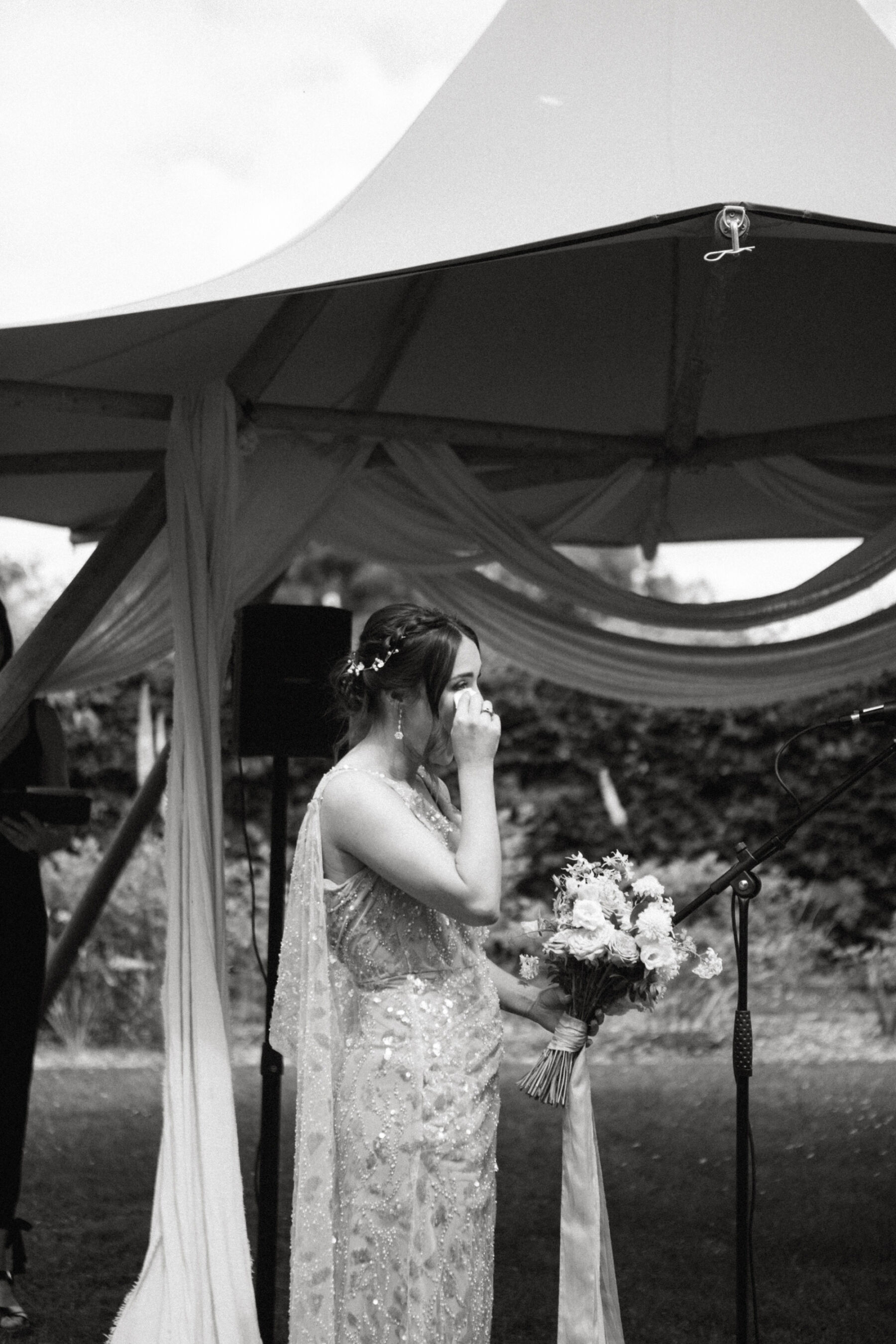 An Anti-Bride Look for Sam & Her Non Traditional Wedding at Huntsham Court, Devon 22 Anti Bride Wedding Huntsham Court Devon 86