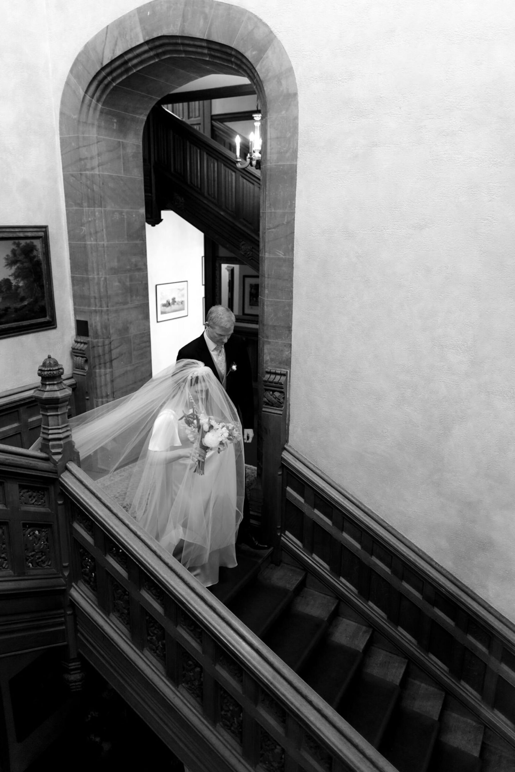 Amy in Andrea Hawkes Bridal for her Elegant Spring Wedding at Cowdray House 21 Cowday House Wedding Andrea Hawkes Bride 25