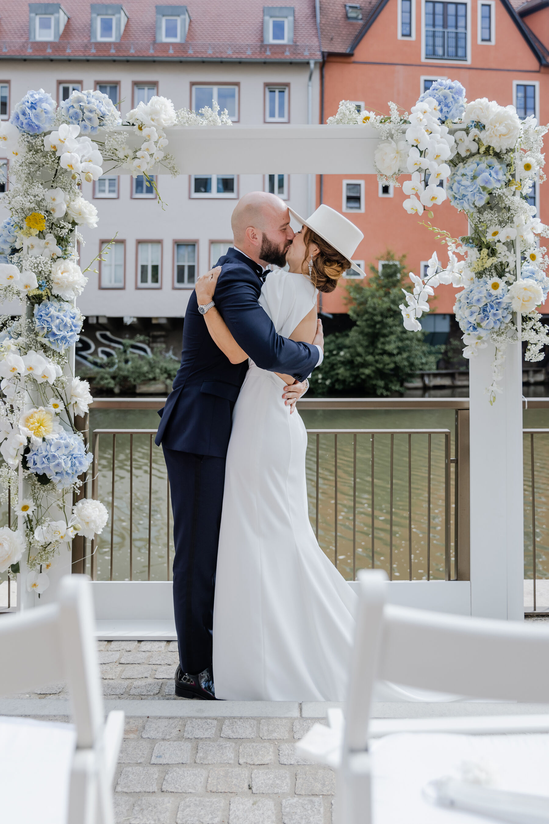 Jacqueline in Bon Bridé For Her Modern & Minimalist Bistro Wedding & Ring Warming 14 KOLA weddingz Jacqueline Christian 032