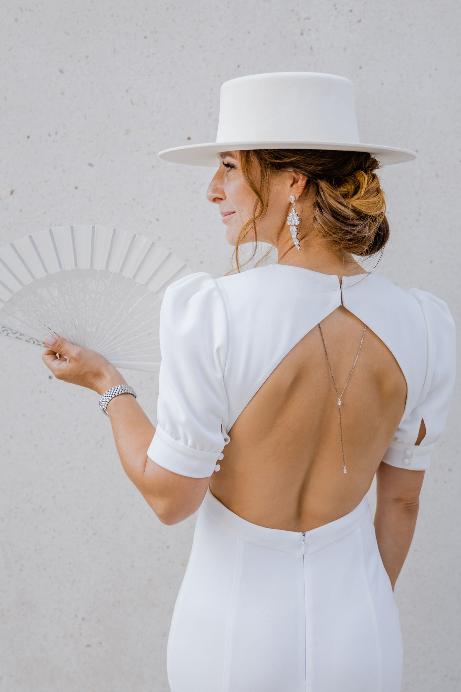 Jacqueline in Bon Bridé For Her Modern & Minimalist Bistro Wedding & Ring Warming 6 KOLA weddingz Jacqueline Christian 037