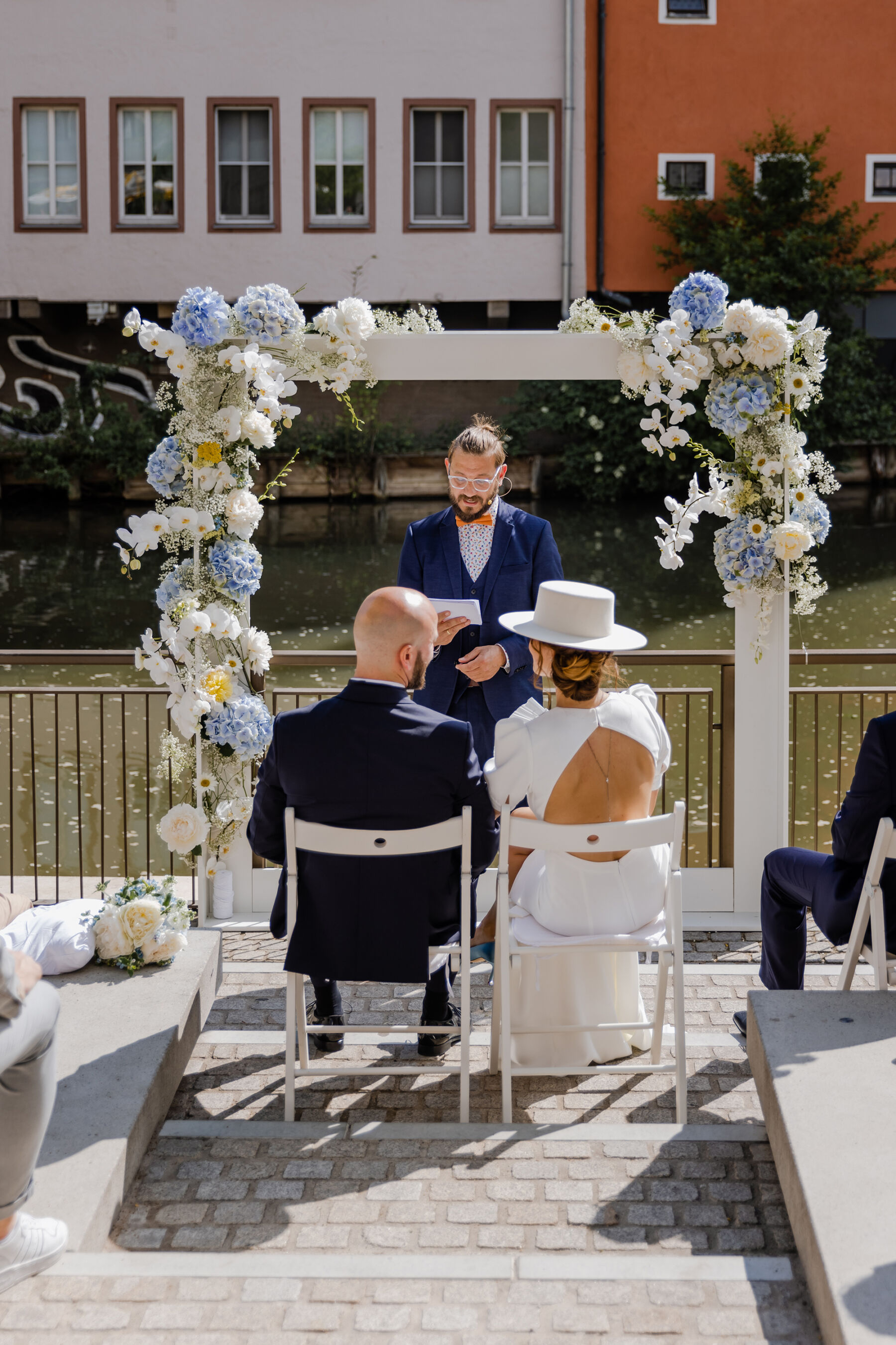 Jacqueline in Bon Bridé For Her Modern & Minimalist Bistro Wedding & Ring Warming 12 KOLA weddingz Jacqueline Christian 051