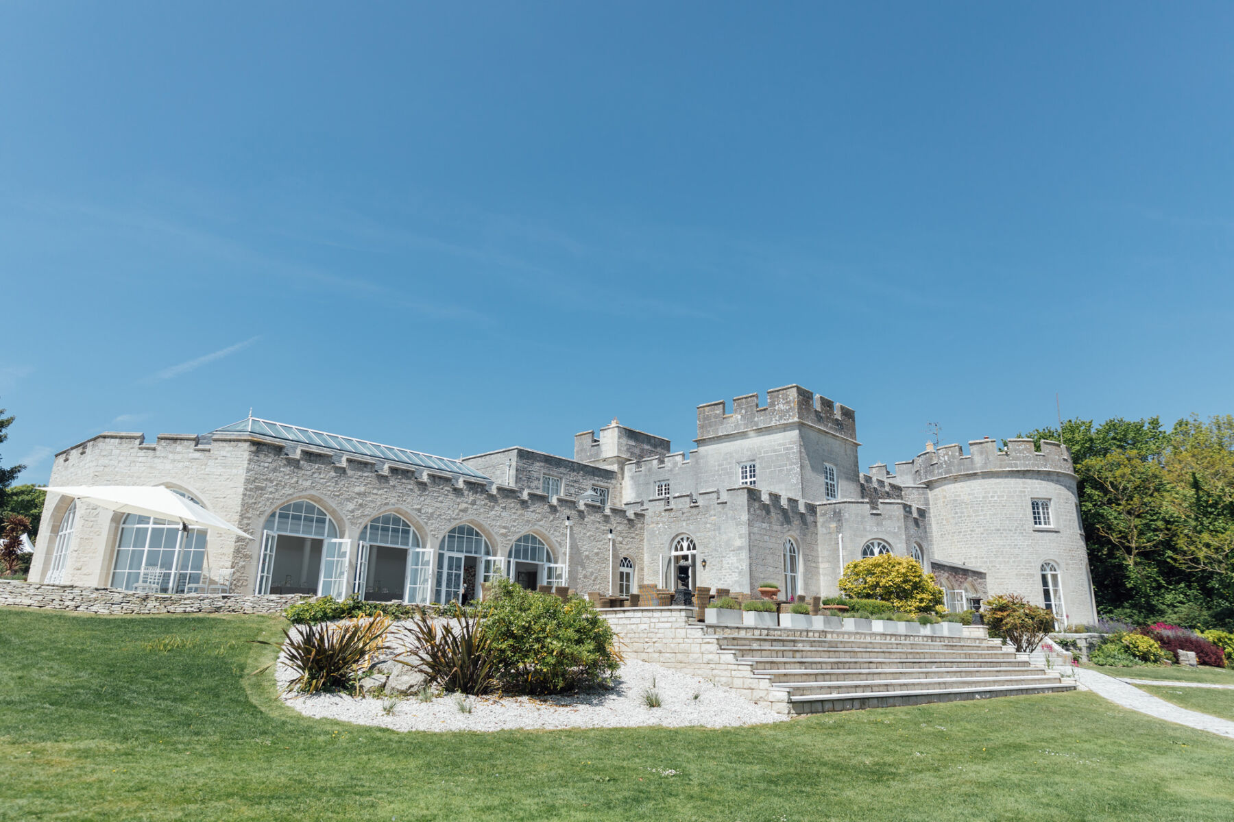 Pennsylvania Castle Estate Dorset wedding venue 3