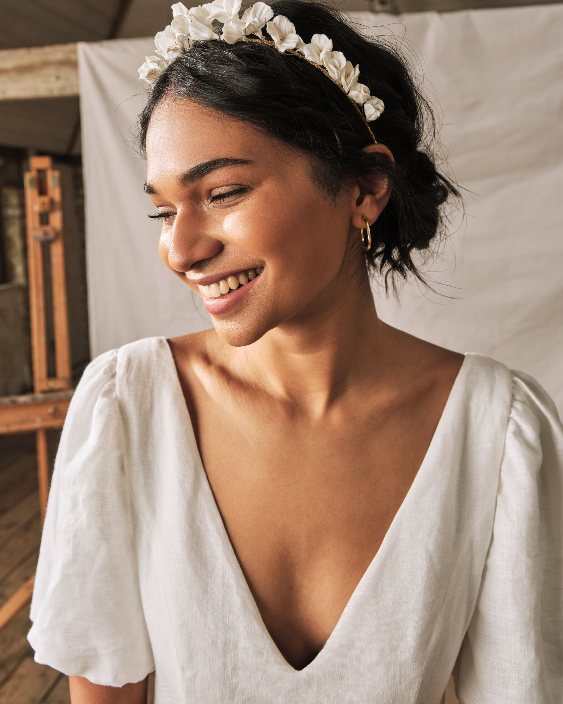 Sophie Rose Bridal of Hampshire Introduces Her Studio Collection of Simple & Sustainable Wedding Dresses 14 Sophie Rose Bridal Jasmine 8
