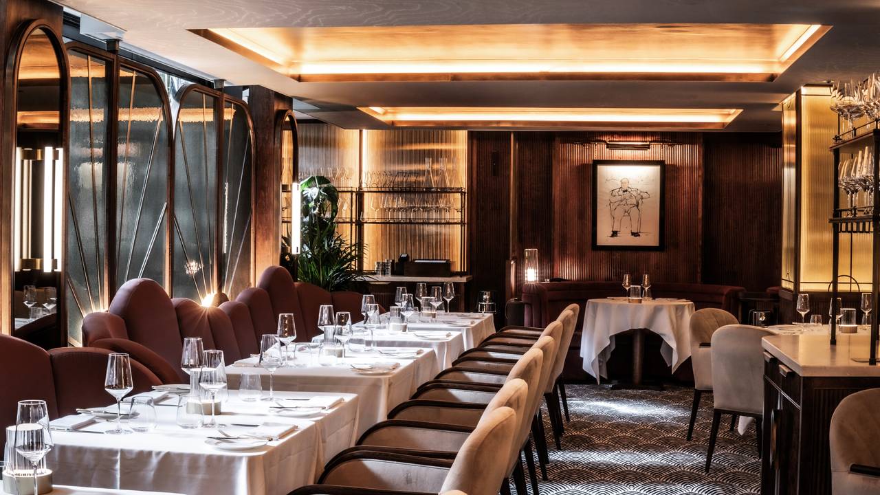 Savoy Grill Gordon Ramsay