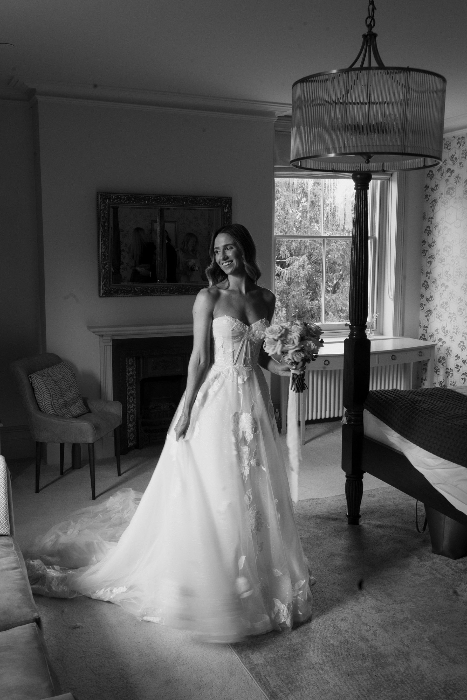 Abbots Court wedding Le Lee Studio dress 42