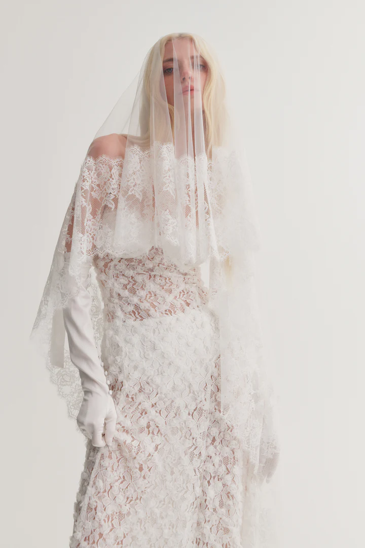 Blossom Veil For Love & Lemons