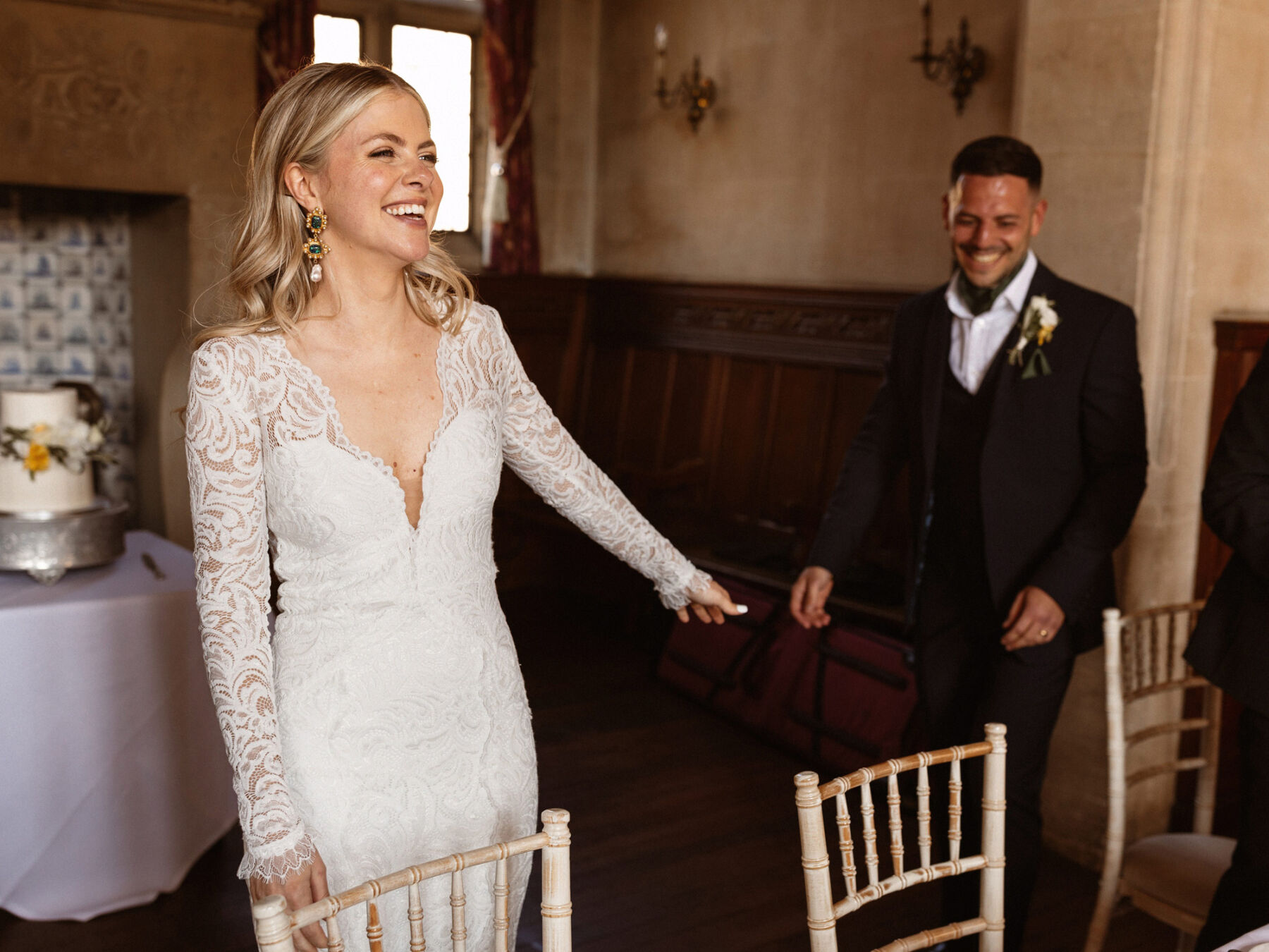 Romantic & Sentimental: Poppy & Riccardo's Dreamy Italian-Inspired Wedding at Fanhams Hall in Hertfordshire 26 Fanhams House wedding Hertfordshire 87