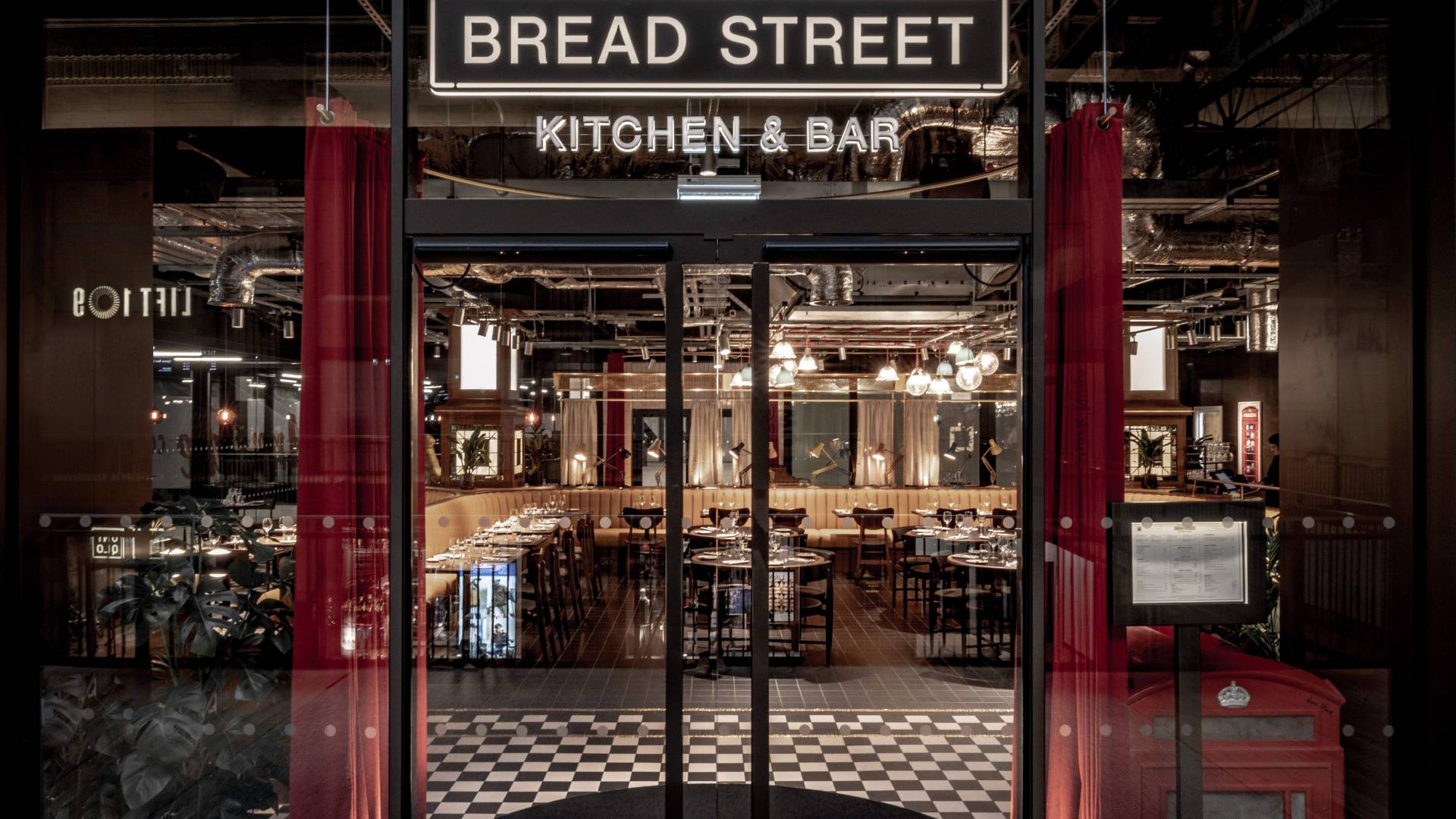 Gordon Ramsay Bread Street Kitchen & Bar, Battersea wedding venue