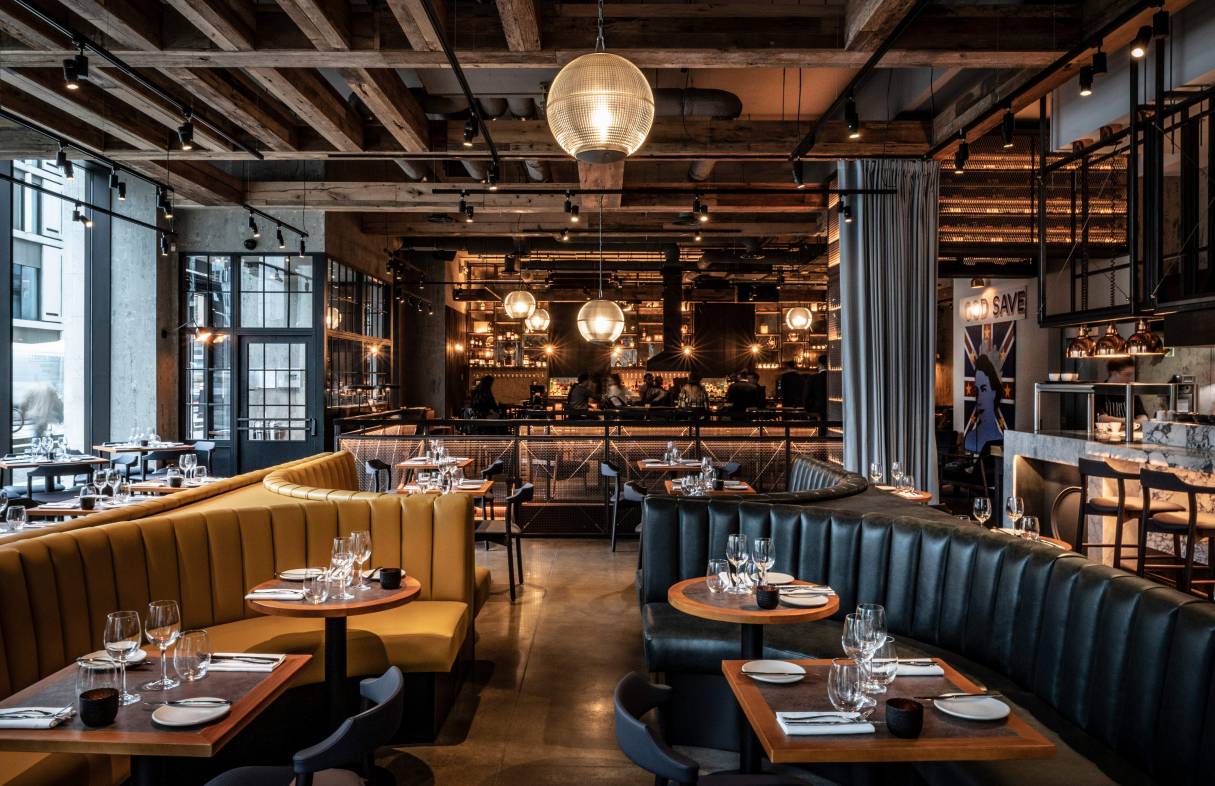 Bread Street Kitchen & Bar, The City