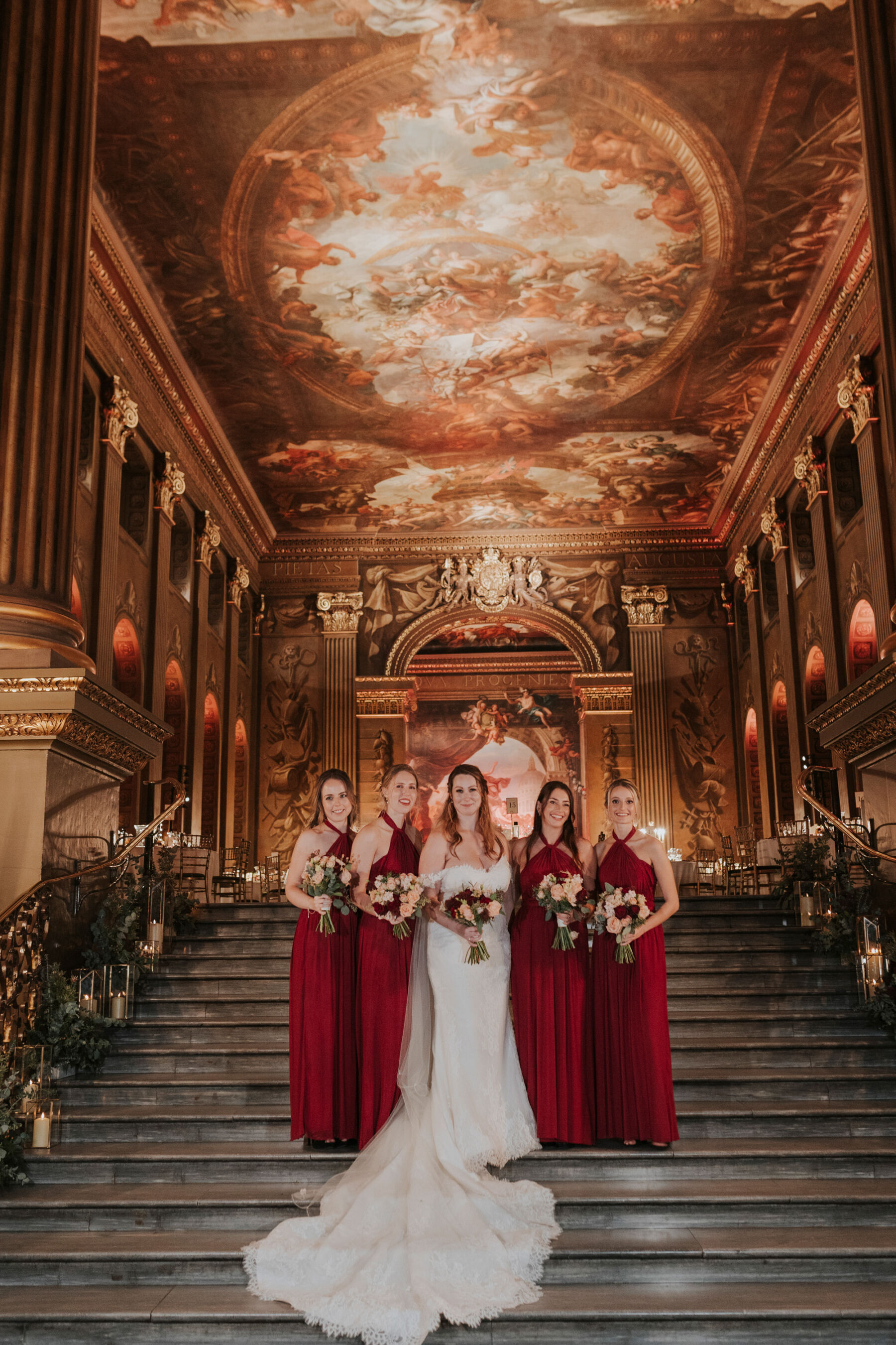 Old Royal Naval College Wedding 105