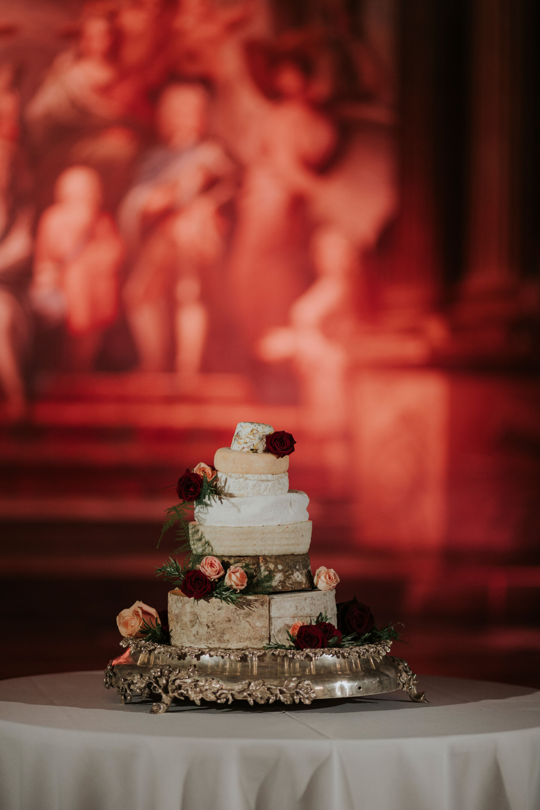 Winter Wedding Glamour in The Painted Hall at The Old Royal Naval College 29 Old Royal Naval College Wedding 80