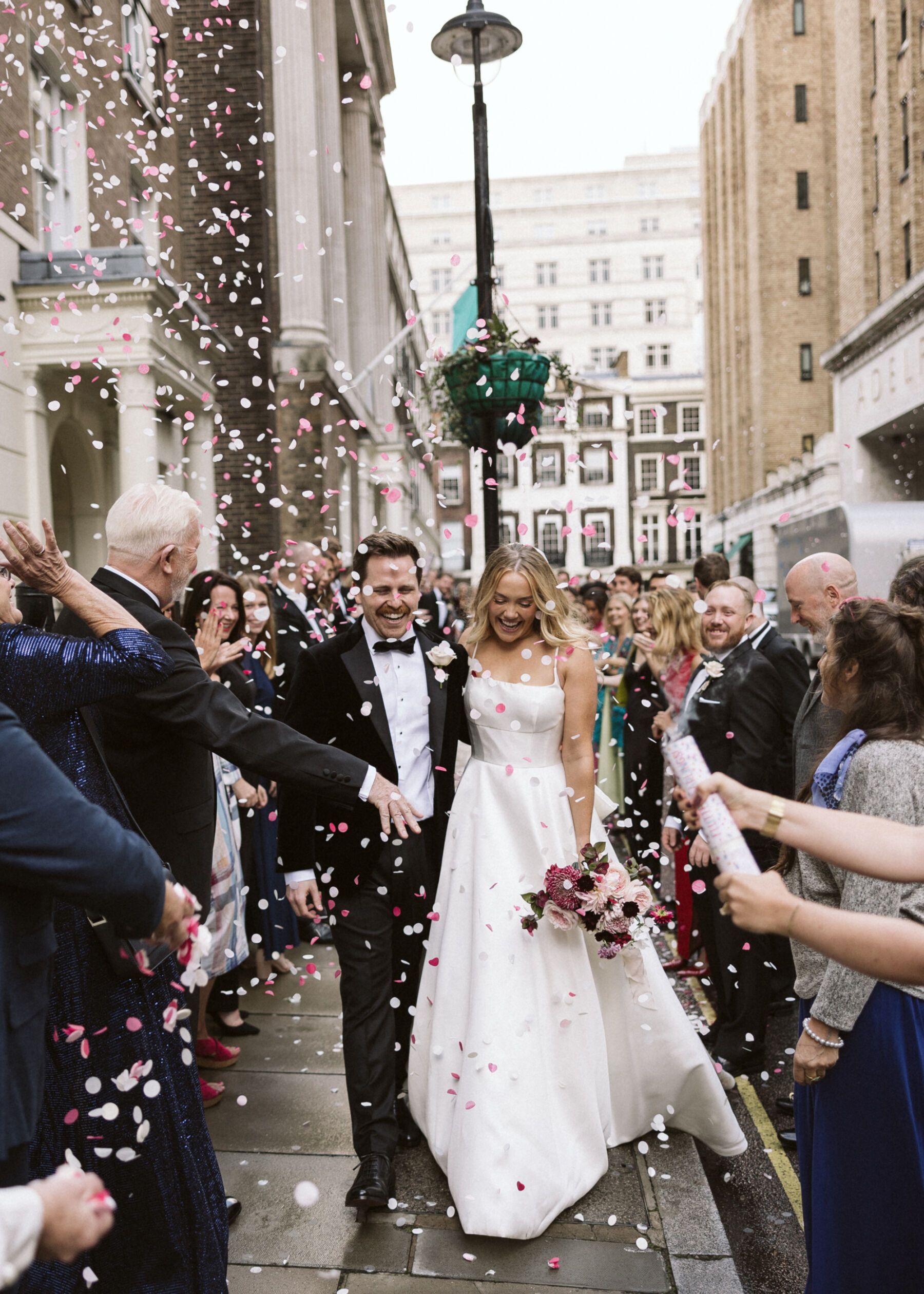 RSA House Wedding Freda Bennet Bridal Gown 27