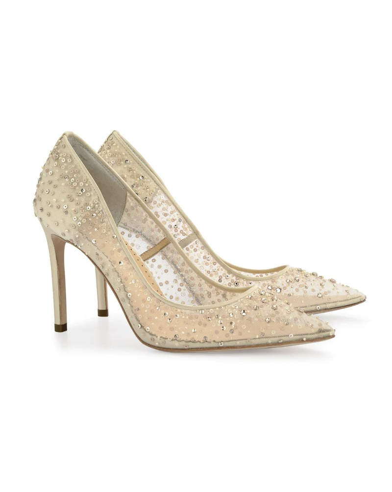 Sparkly Wedding Shoes