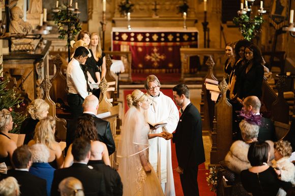 Wedding photography restrictions in church