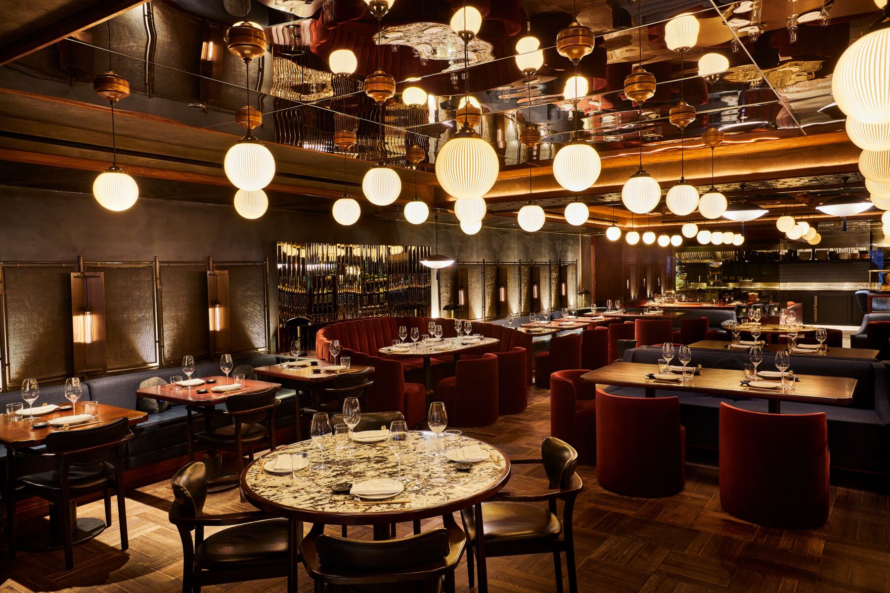 Lucky Cat by Gordon Ramsay, Mayfair