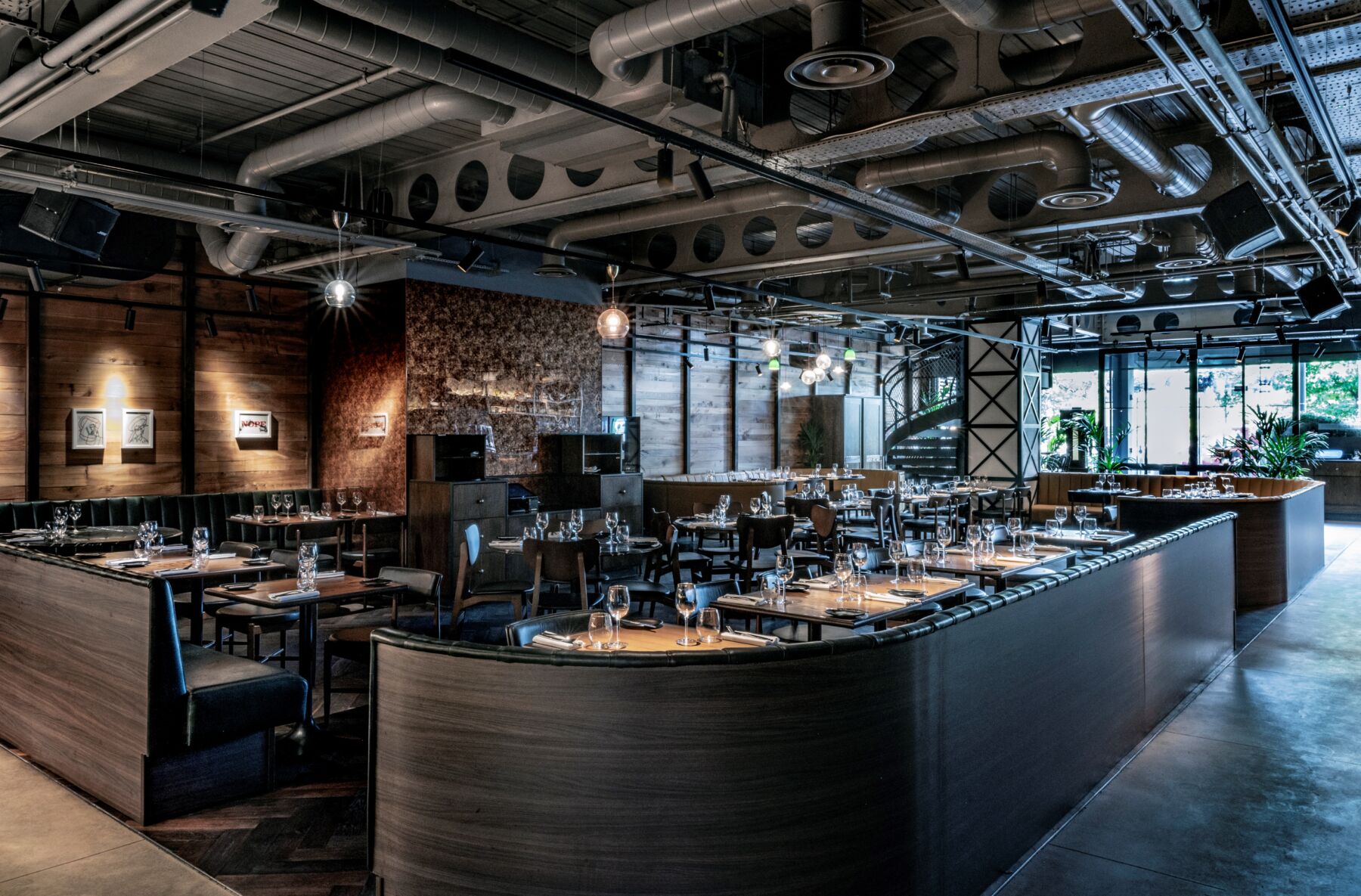 Bread Street Kitchen & Bar, Edinburgh 
