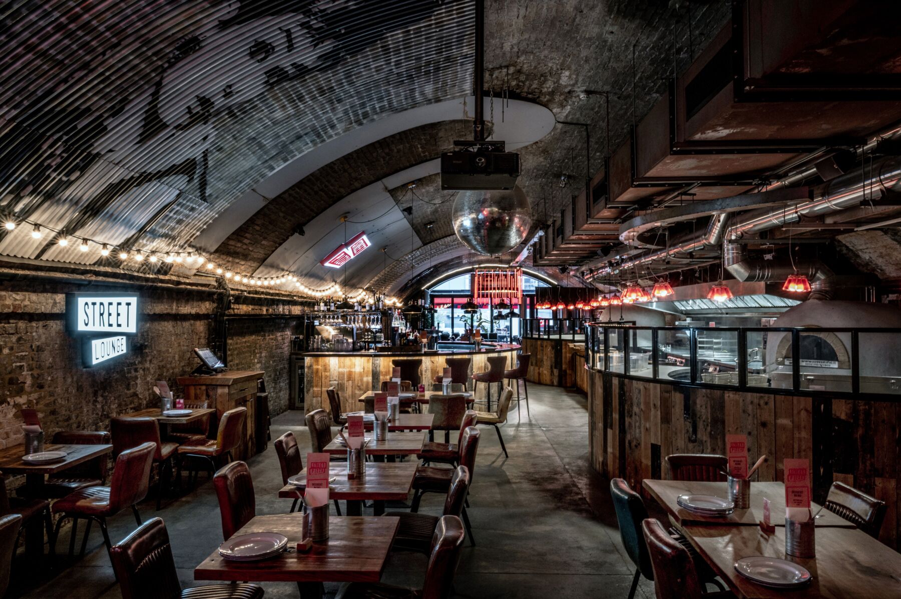 Gordon Ramsay Street Pizza, Battersea