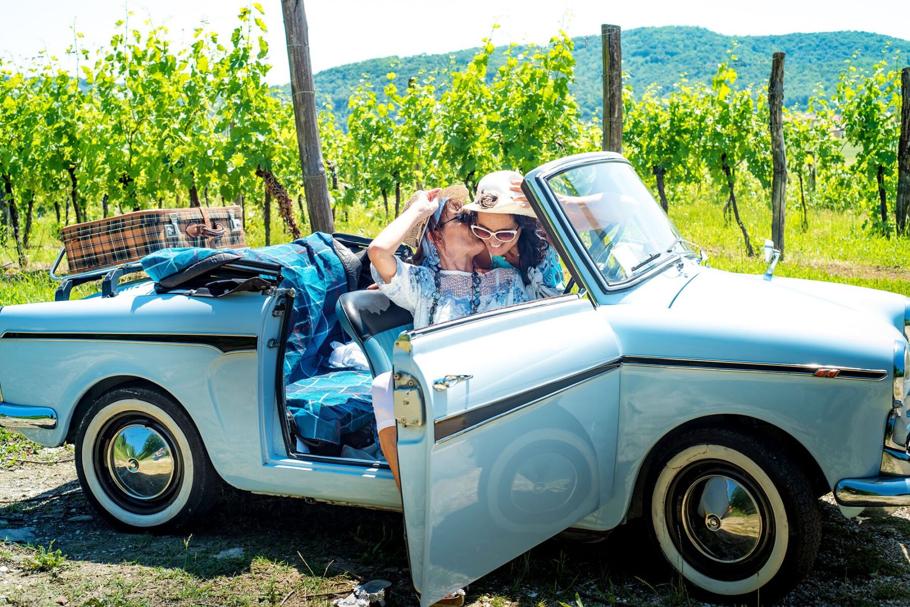 Buy Our Honeymoon LMD BOH Vineyard Car