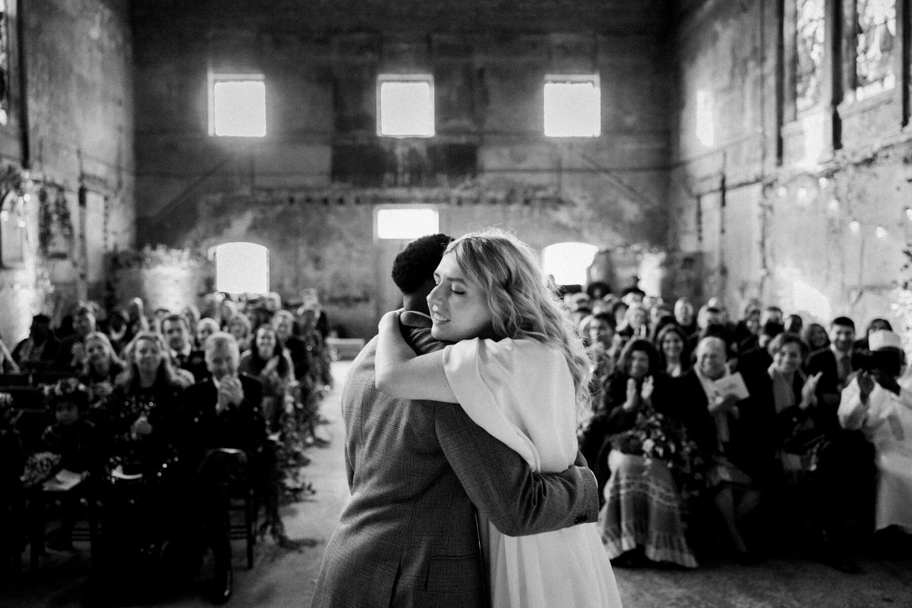 Charlotte in Cortana, for her Modern, Multicultural Wedding at The Asylum Chapel 15 Cortana The Fall Bride London Ghanian Wedding 53
