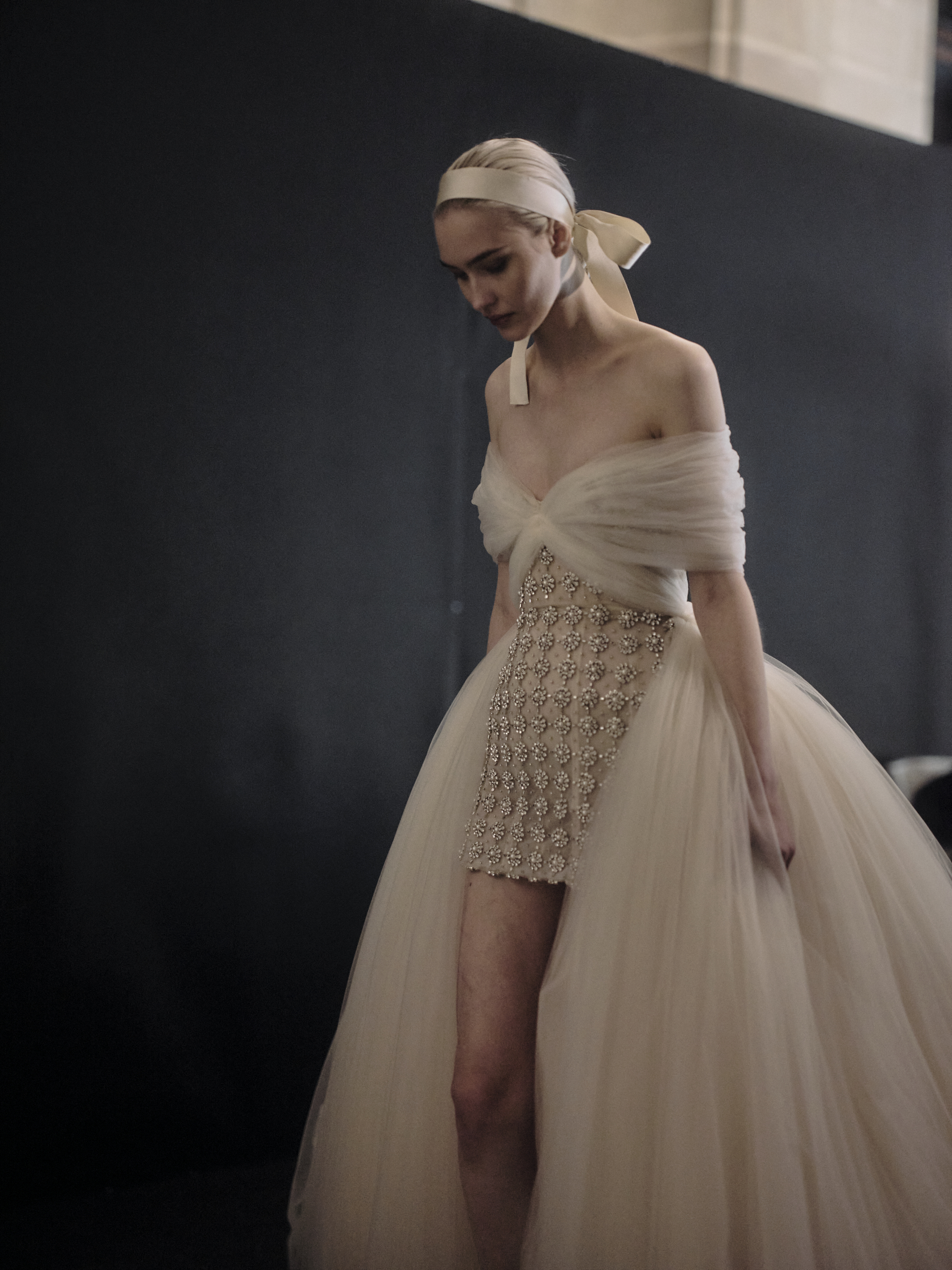 Giambattista Valli BBFW 2024 Backstage 1