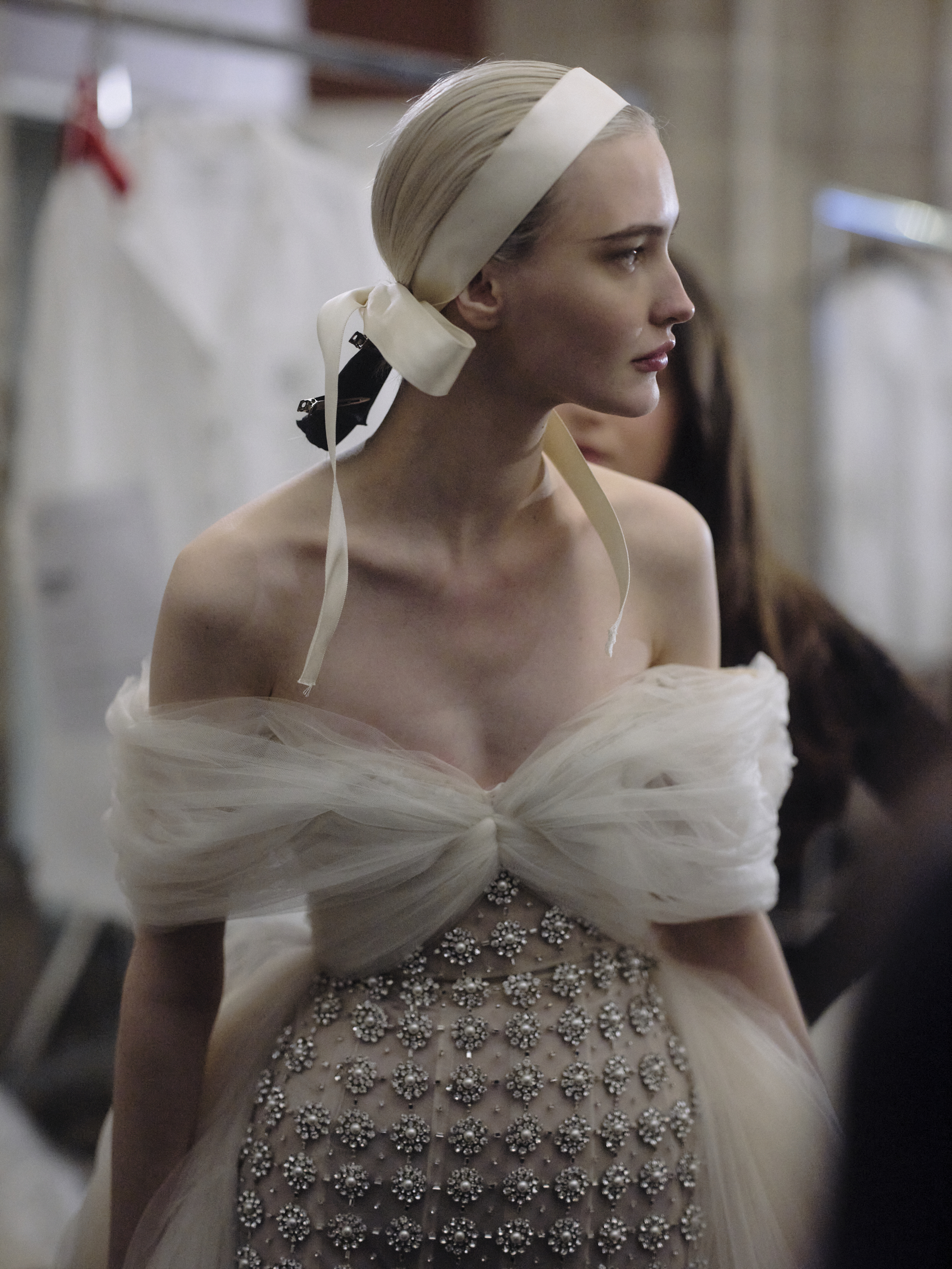 Giambattista Valli BBFW 2024 Backstage 27