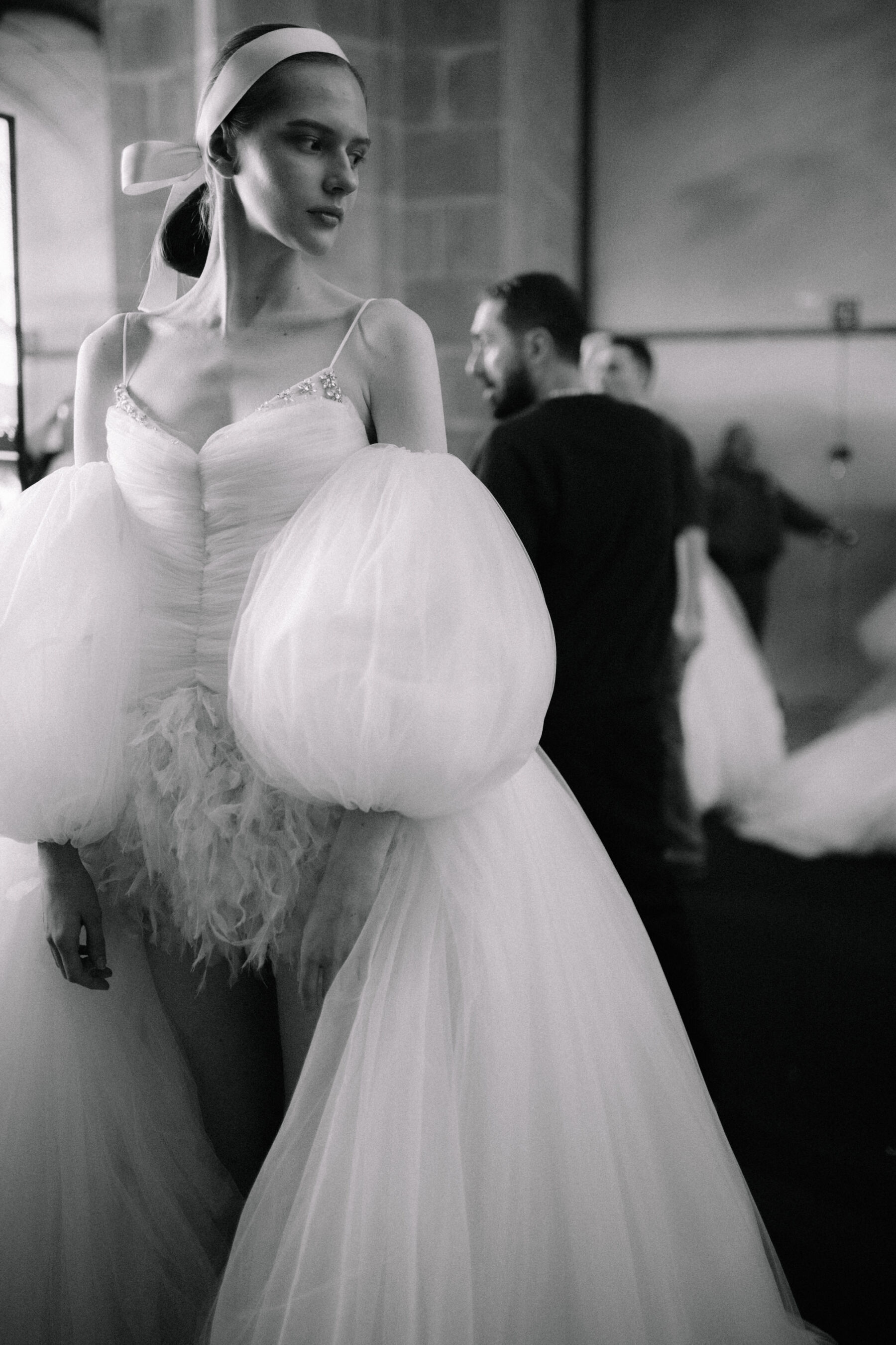 Giambattista Valli BBFW 2024 Backstage 47