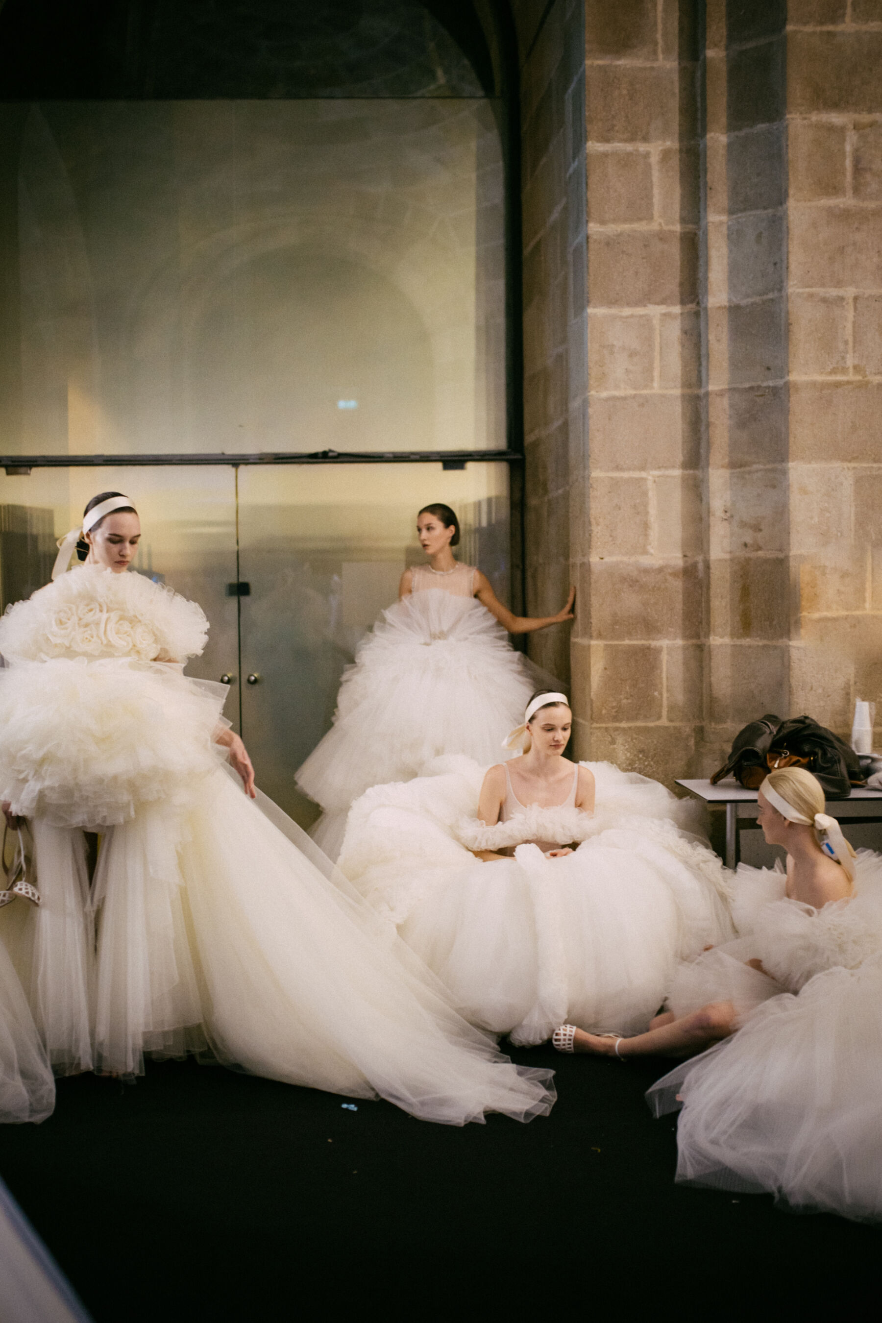 Giambattista Valli BBFW 2024 Backstage 52