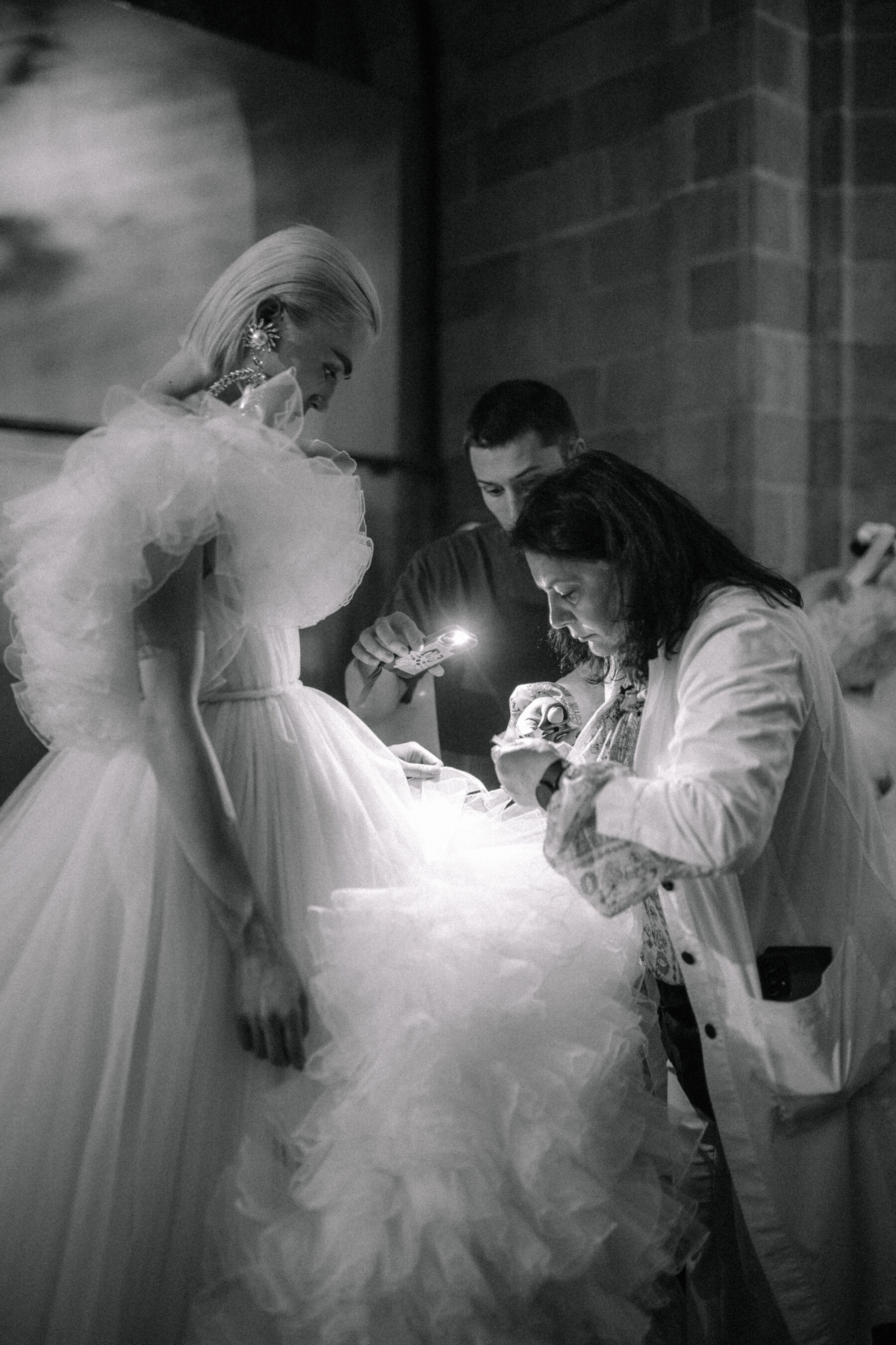 Giambattista Valli BBFW 2024 Backstage 60