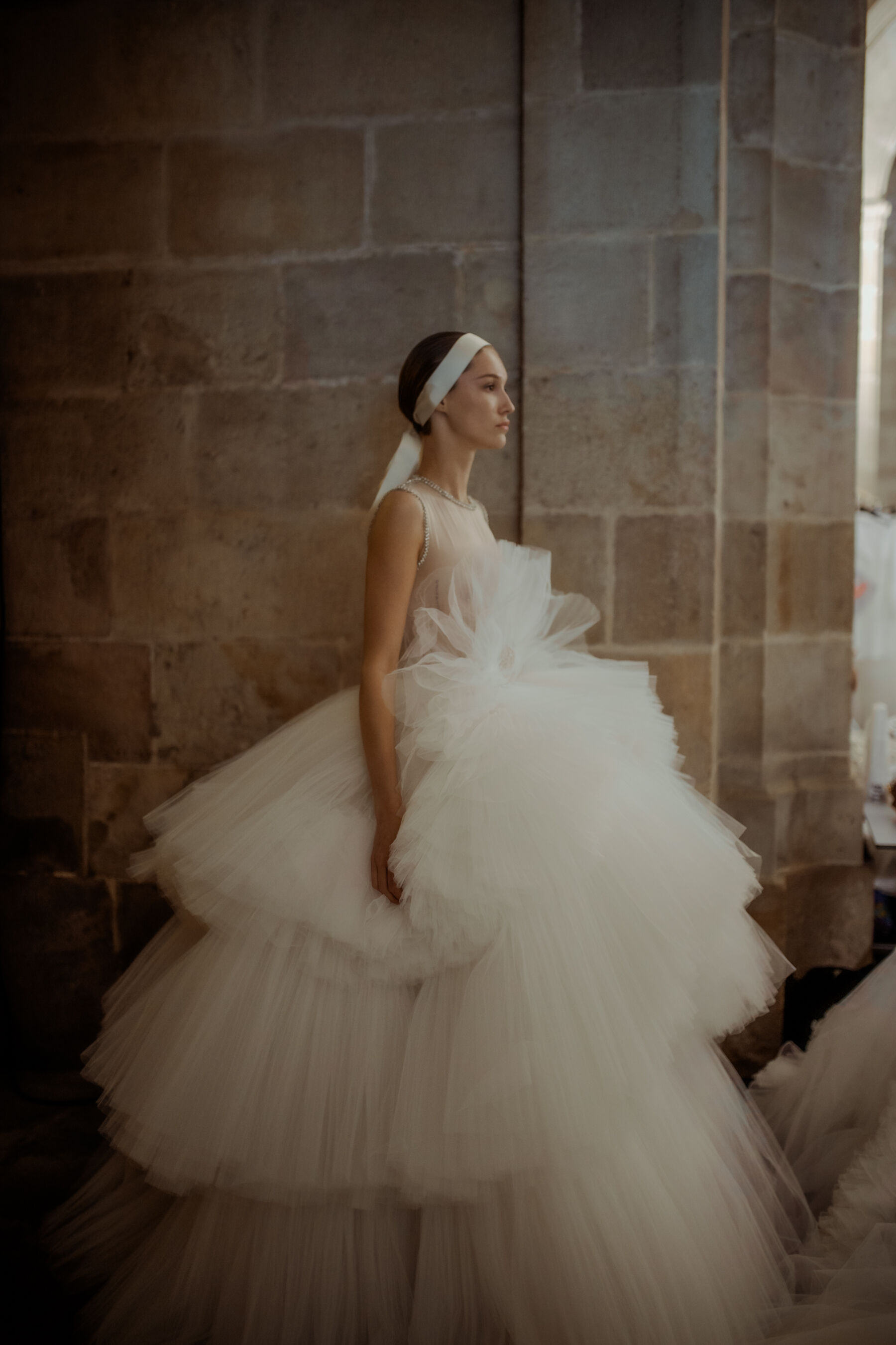 Giambattista Valli BBFW 2024 Backstage 63