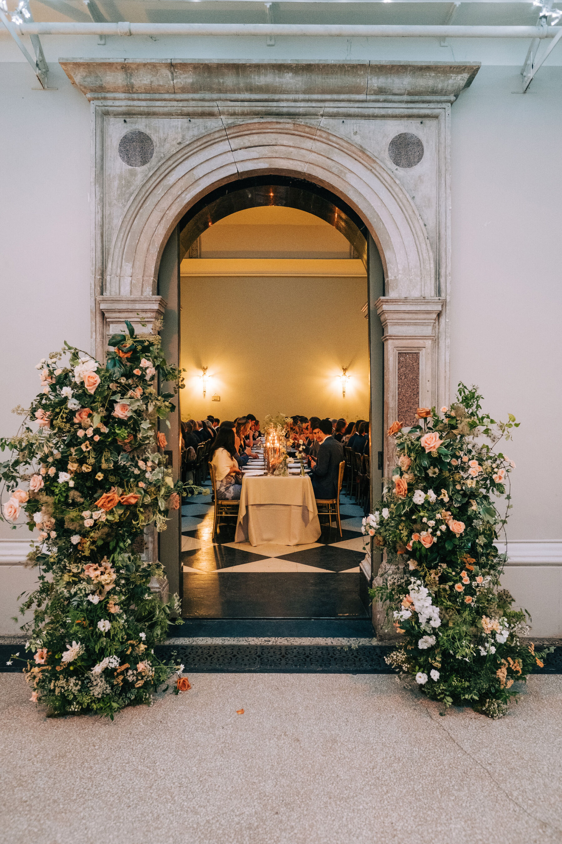 Paige in Rembo Styling for her Effortlessly Elegant Hampton Court House Wedding 26 Hampton Court House Surrey Wedding 140 1
