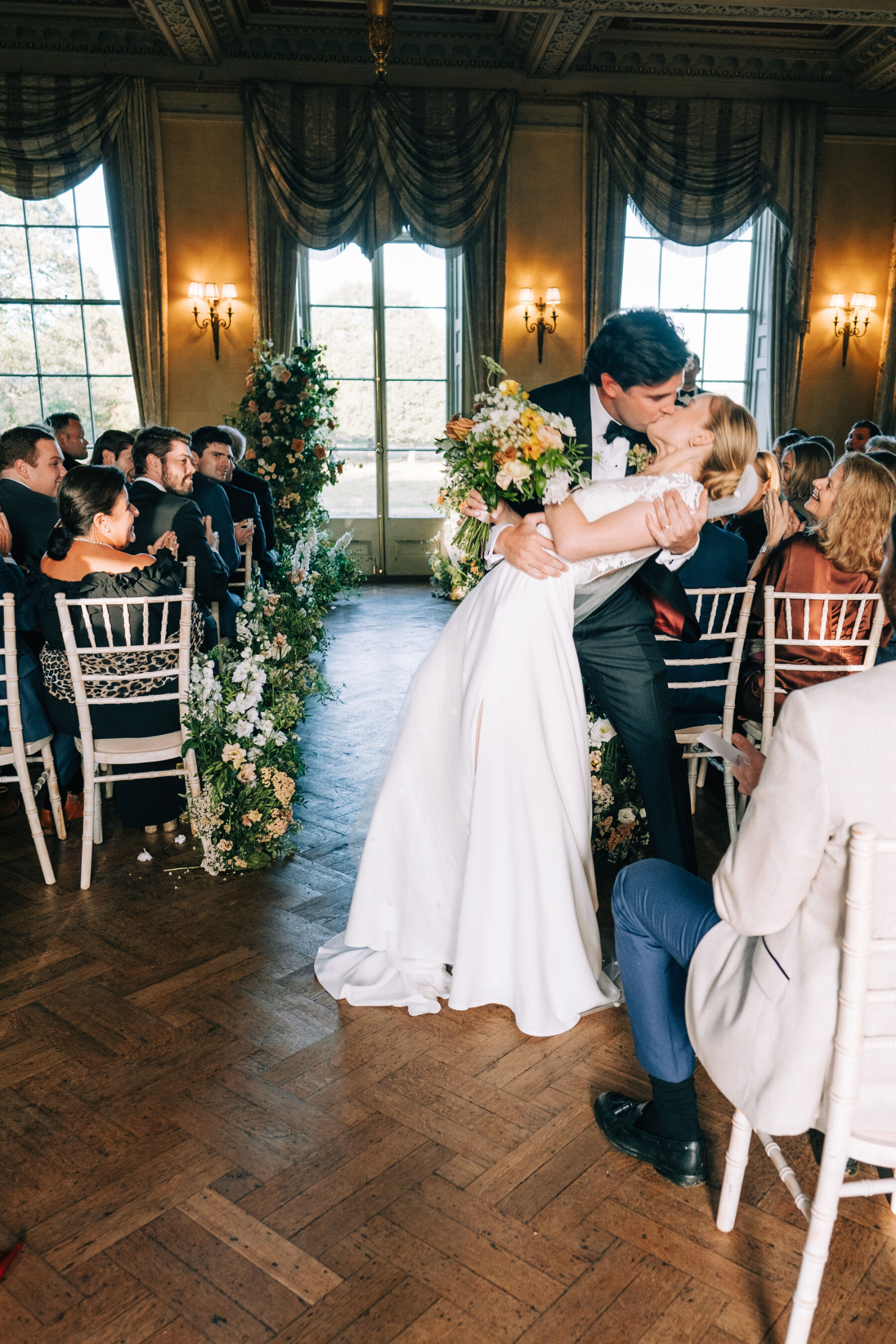 Paige in Rembo Styling for her Effortlessly Elegant Hampton Court House Wedding 17 Hampton Court House Surrey Wedding 73