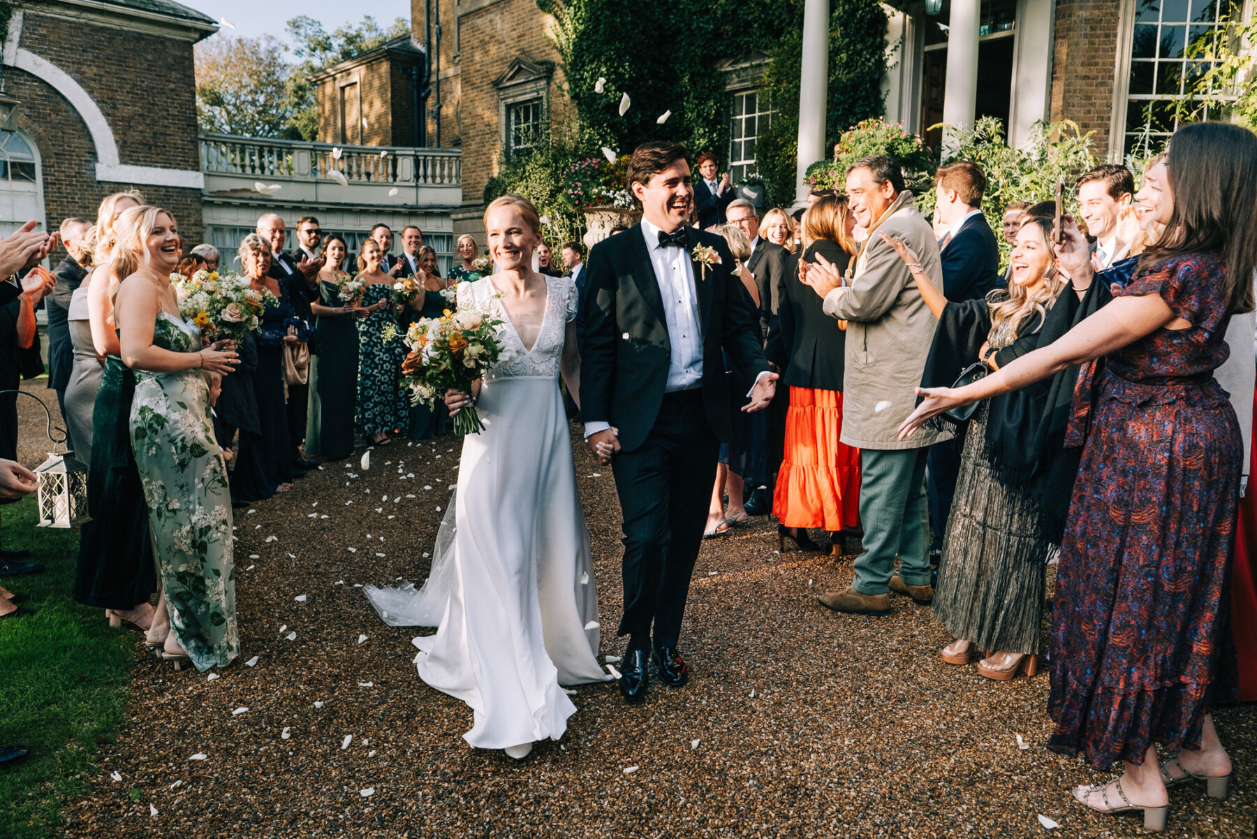Paige in Rembo Styling for her Effortlessly Elegant Hampton Court House Wedding 18 Hampton Court House Surrey Wedding 80