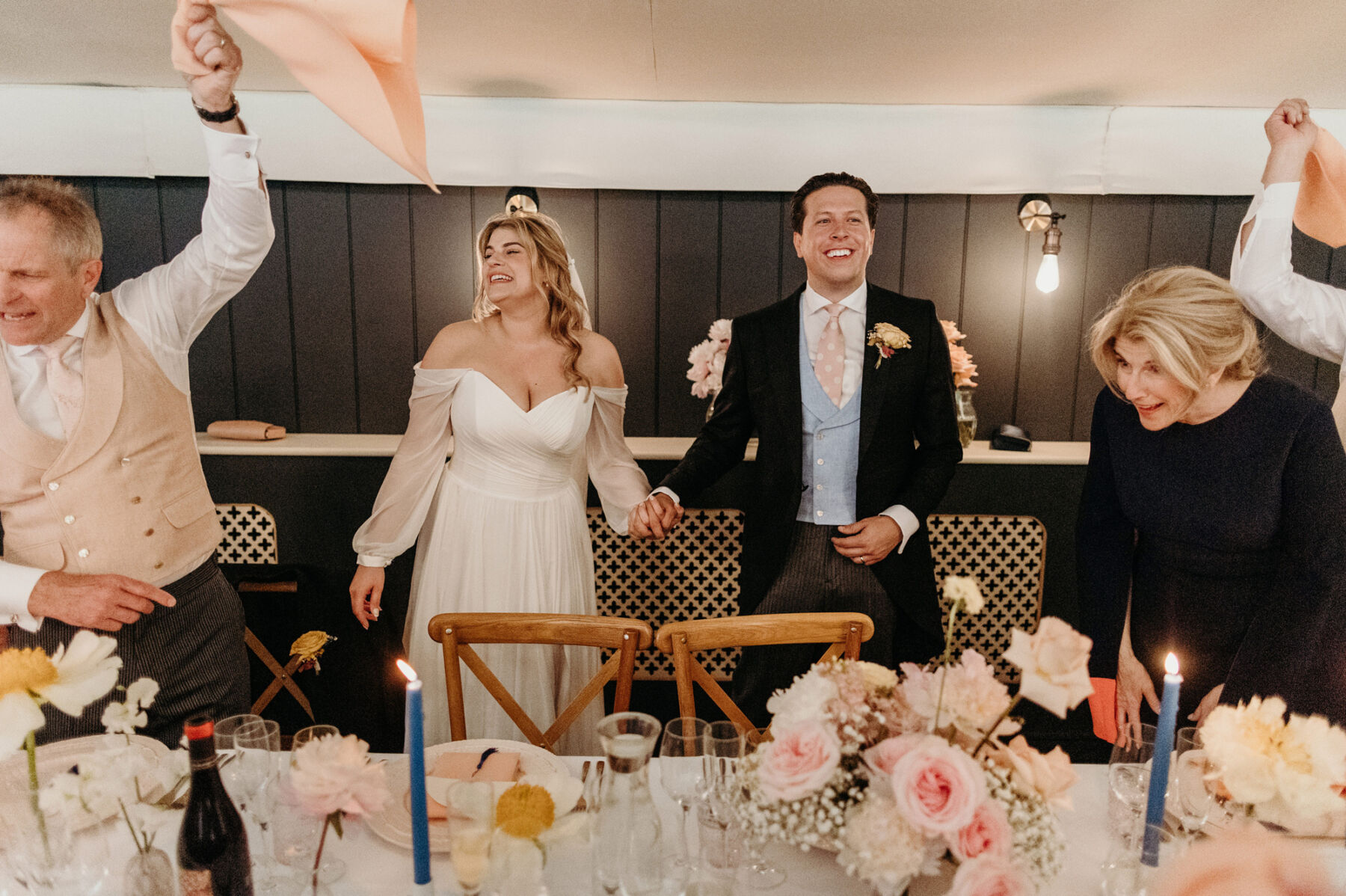 An Elegant Spring Wedding at Pylewell Park, Inspired by Soft, Romantic, Pastel Flowers 26 Pylewell Park Wedding Suzanne Neville Bride 124