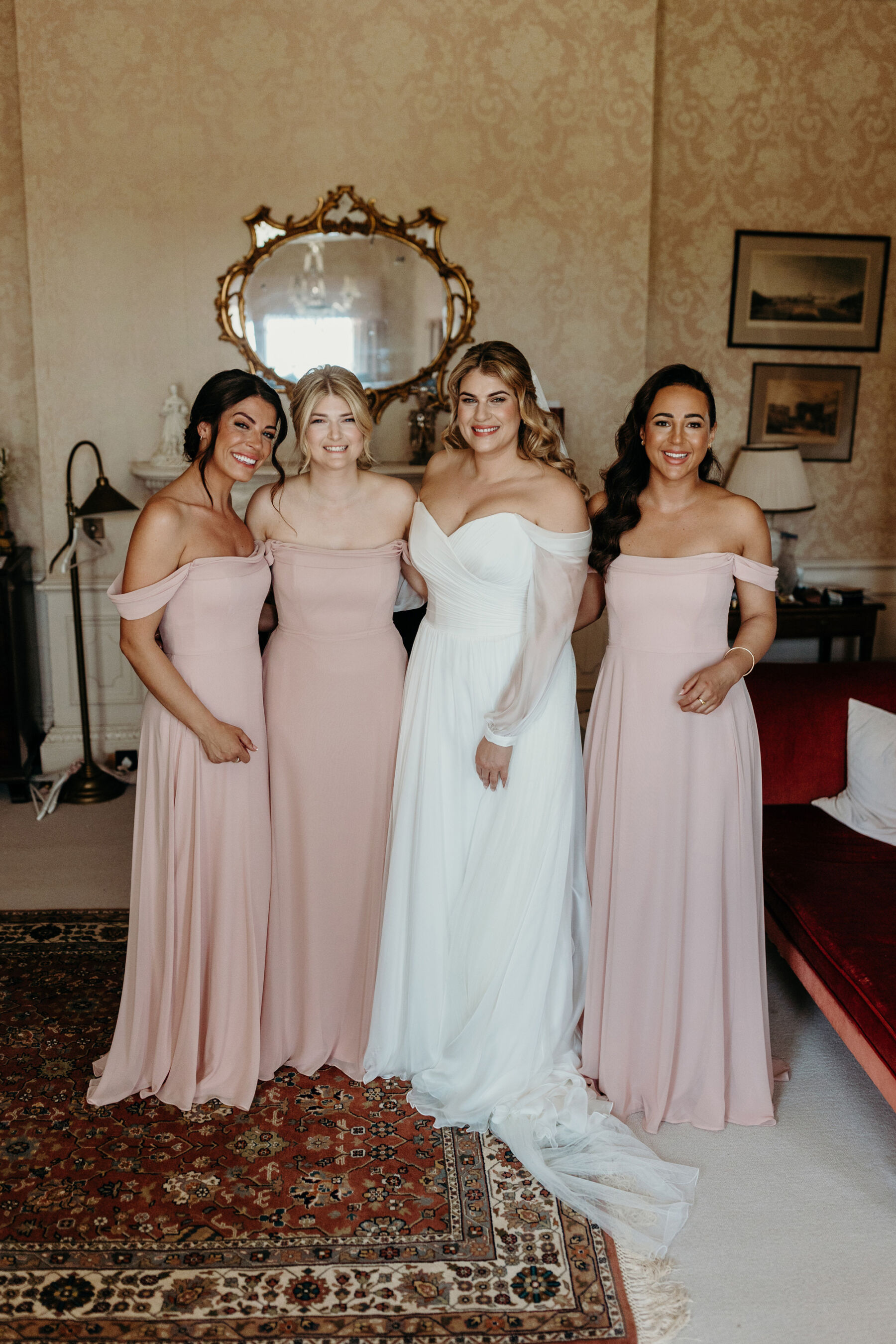 An Elegant Spring Wedding at Pylewell Park, Inspired by Soft, Romantic, Pastel Flowers 4 Pylewell Park Wedding Suzanne Neville Bride 38