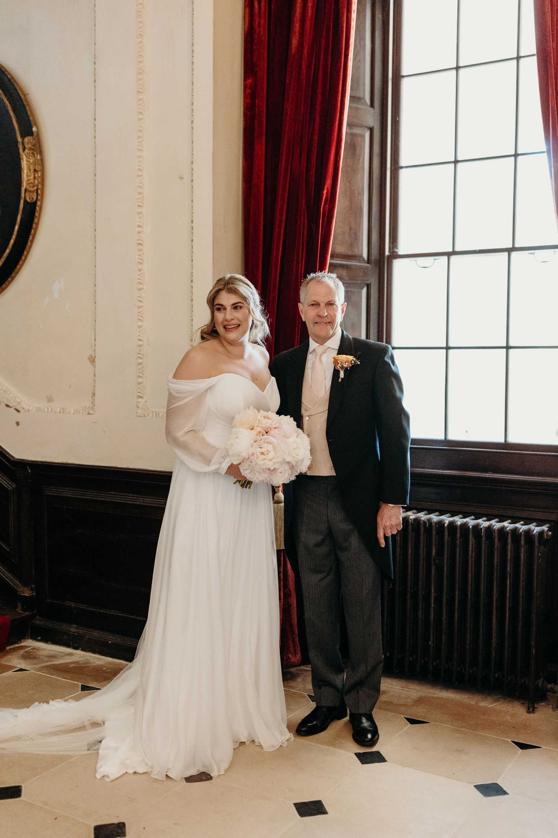 An Elegant Spring Wedding at Pylewell Park, Inspired by Soft, Romantic, Pastel Flowers 6 Pylewell Park Wedding Suzanne Neville Bride 44
