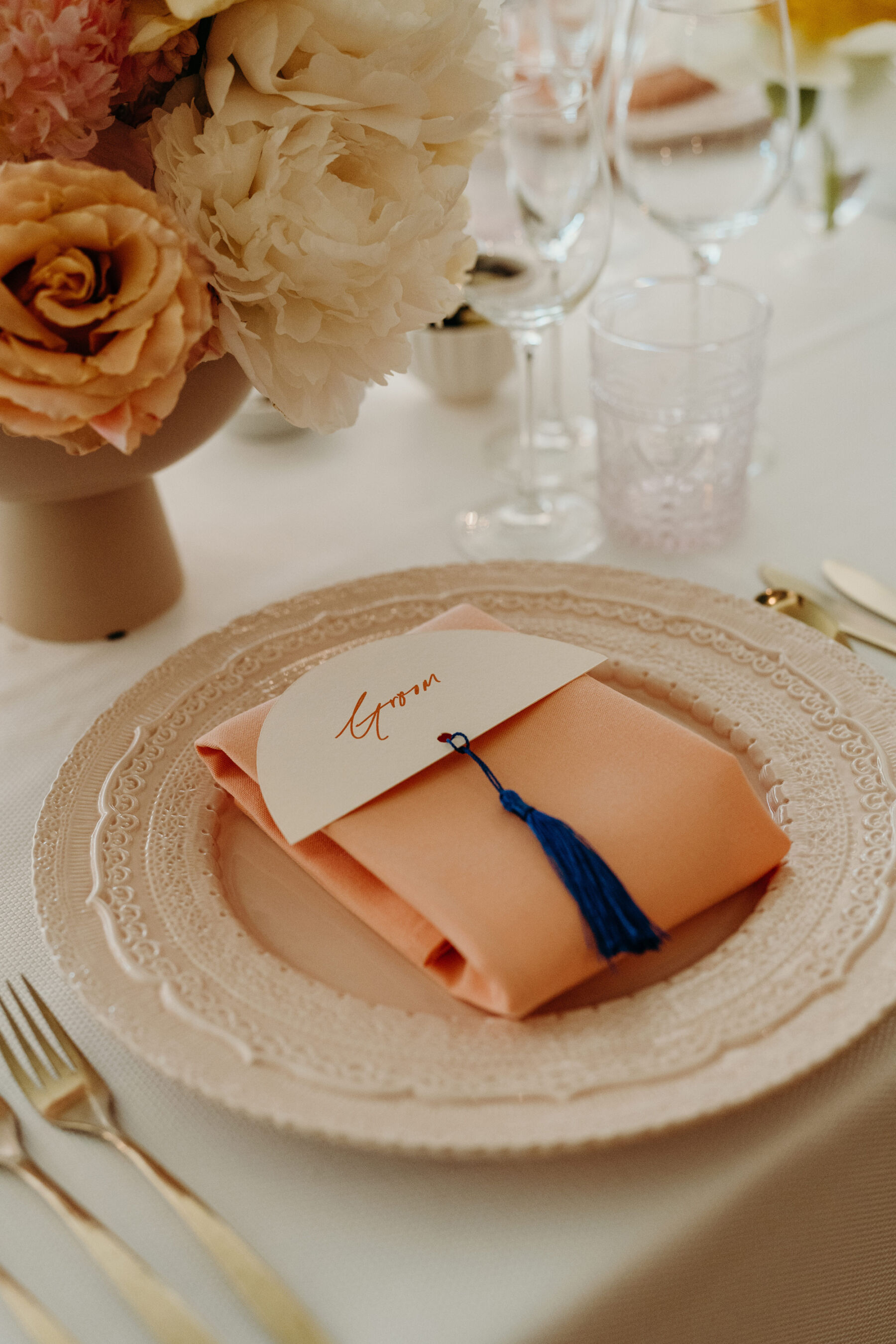 An Elegant Spring Wedding at Pylewell Park, Inspired by Soft, Romantic, Pastel Flowers 29 Pylewell Park Wedding Suzanne Neville Bride 78