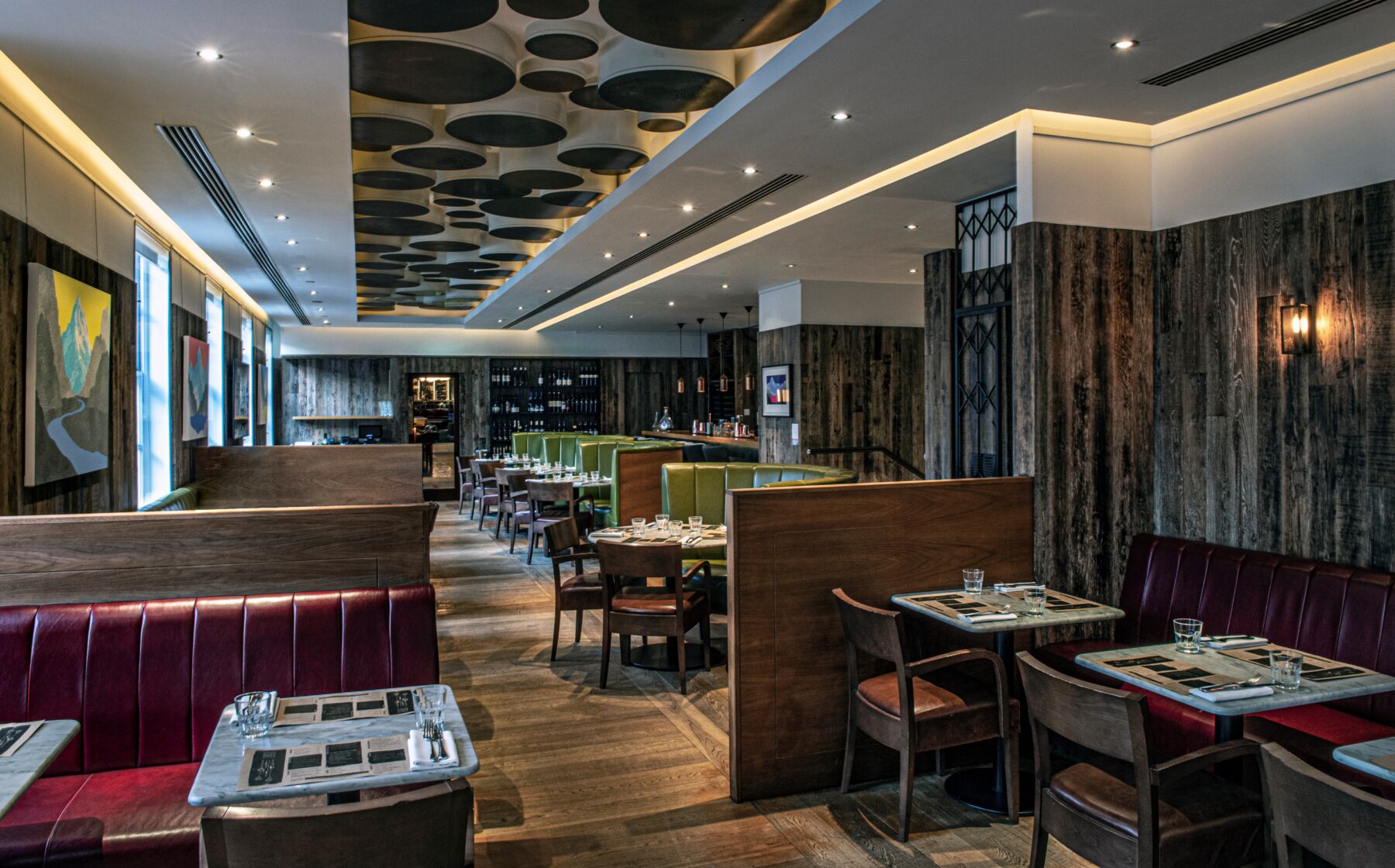 Gordon Ramsay Bar & Grill, Mayfair