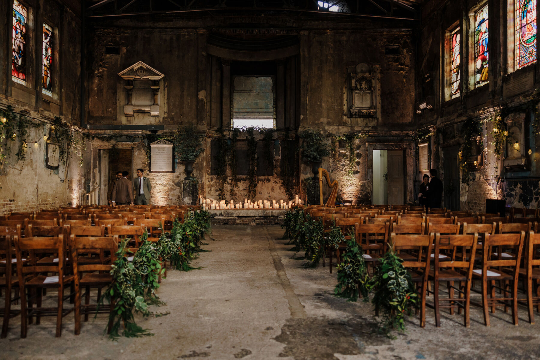 The Asylum Chapel Wedding Venue